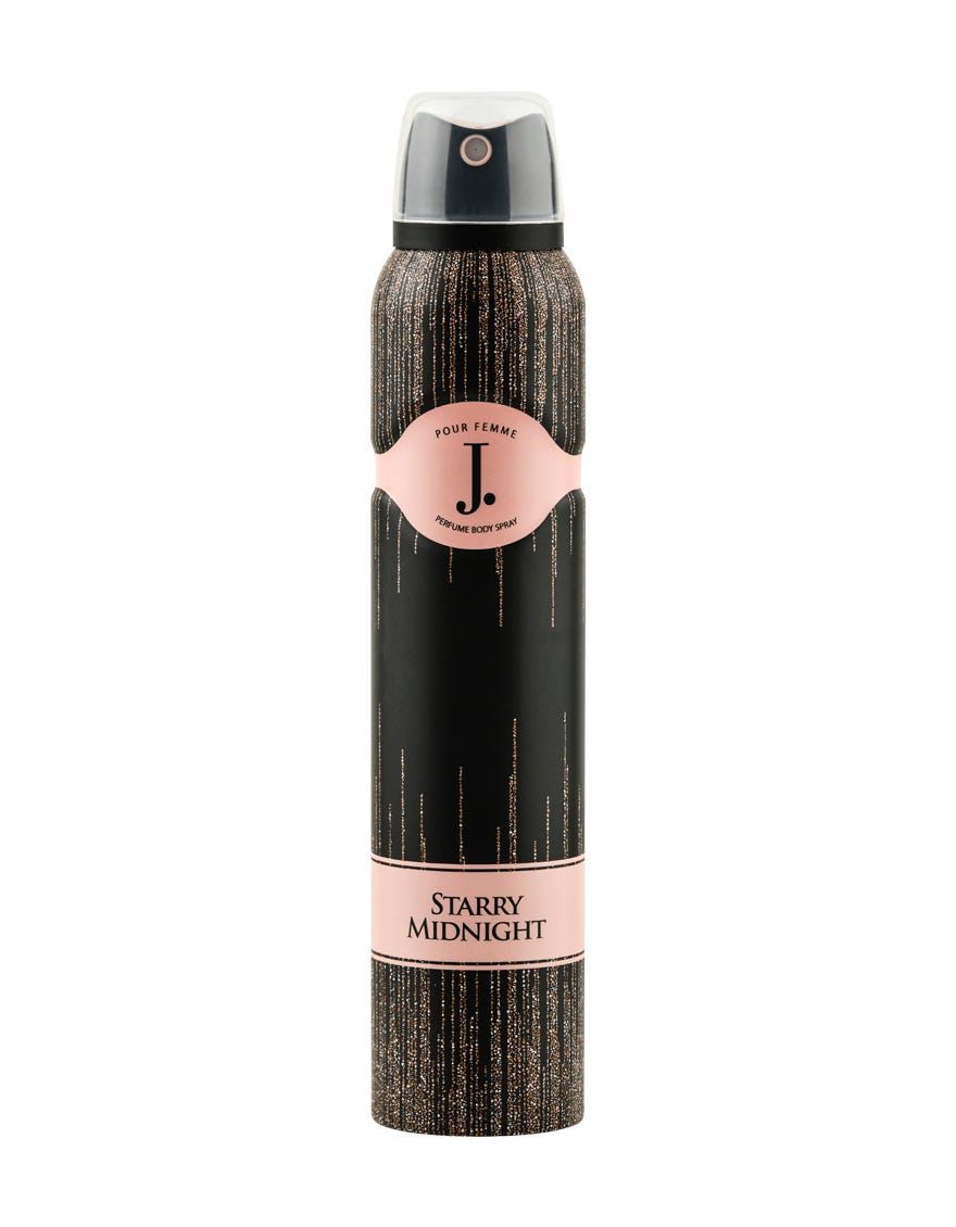 STARRY MIDNIGHT POUR FEMME BODY SPRAY