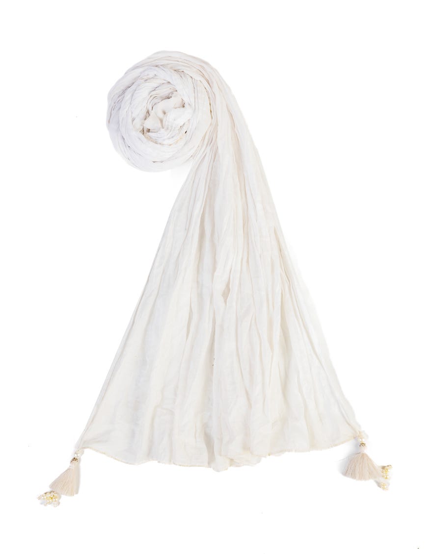 White Dyed Stole | Jlst-S-Stl-23-2606