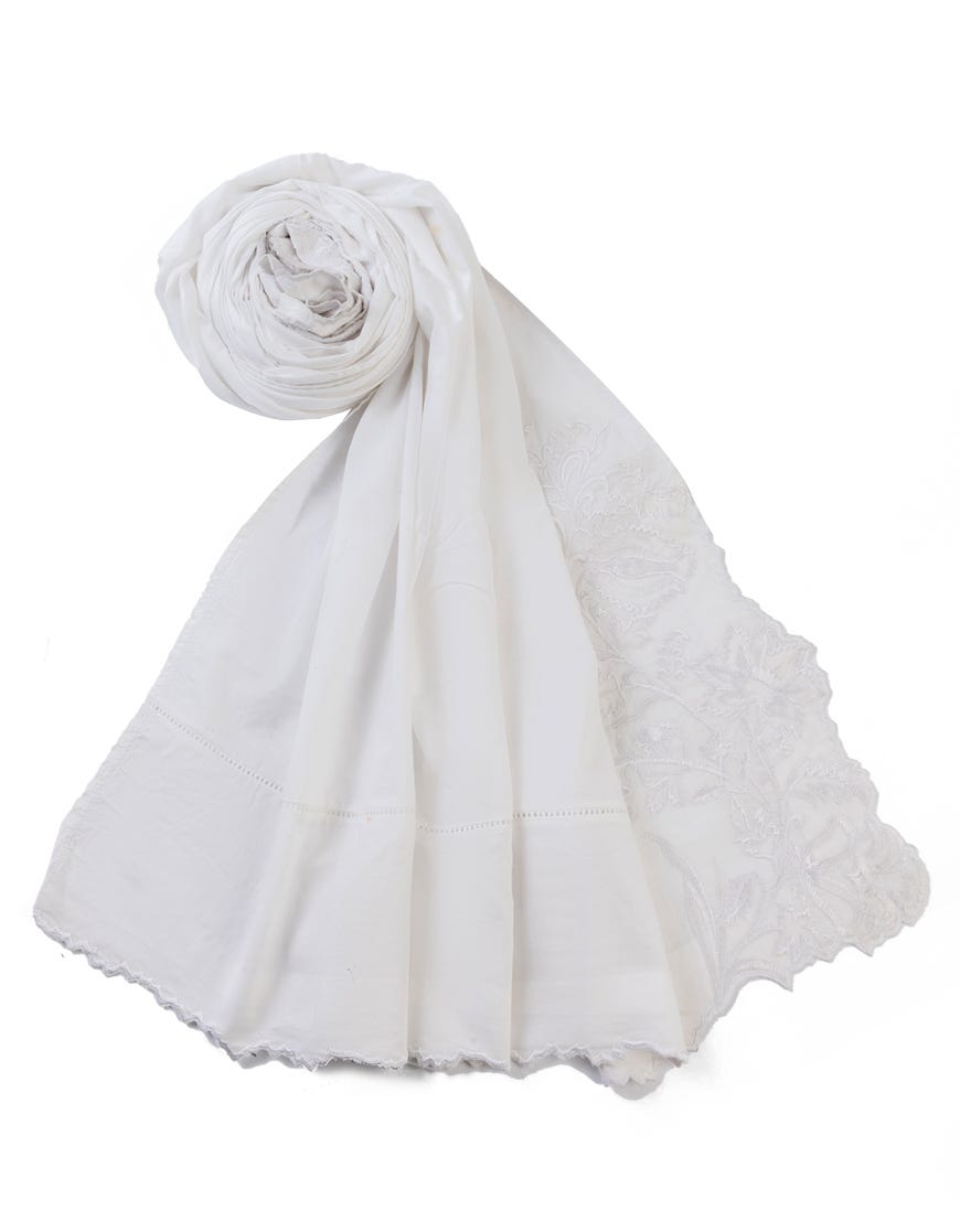 White Dyed Stole | Jlst-S-Stl-23-2636