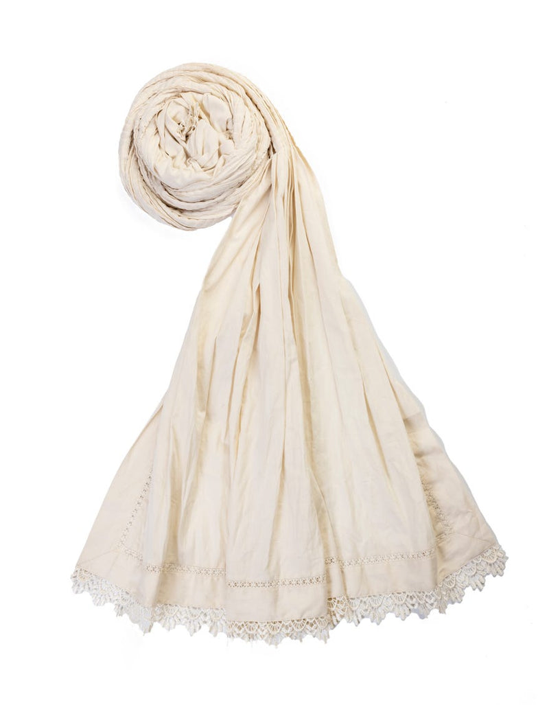 BEIGE DYED STOLE | JLST-S-STL-23-2640