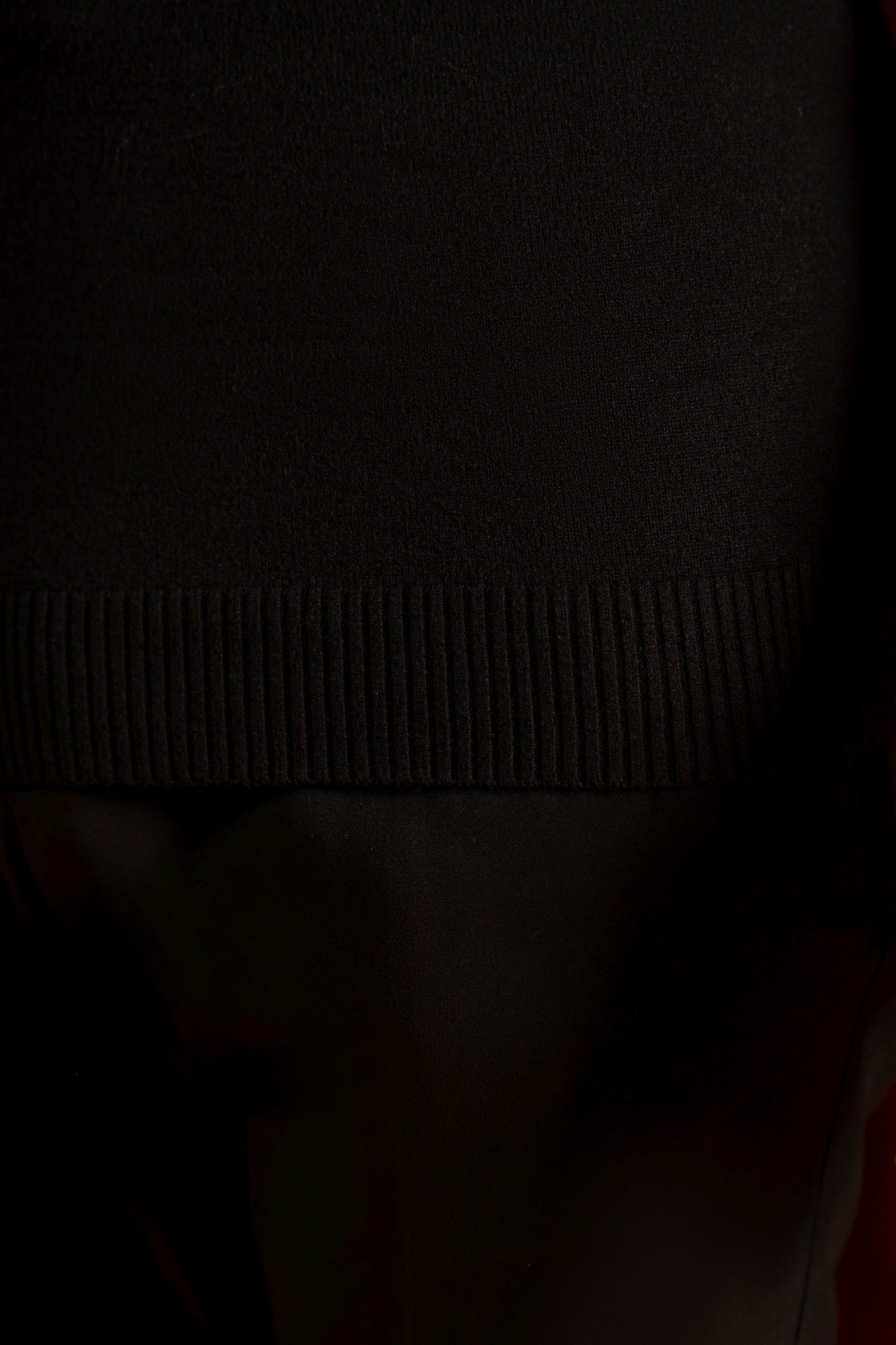 Black Turtleneck Sweater | Cc Swt 0033