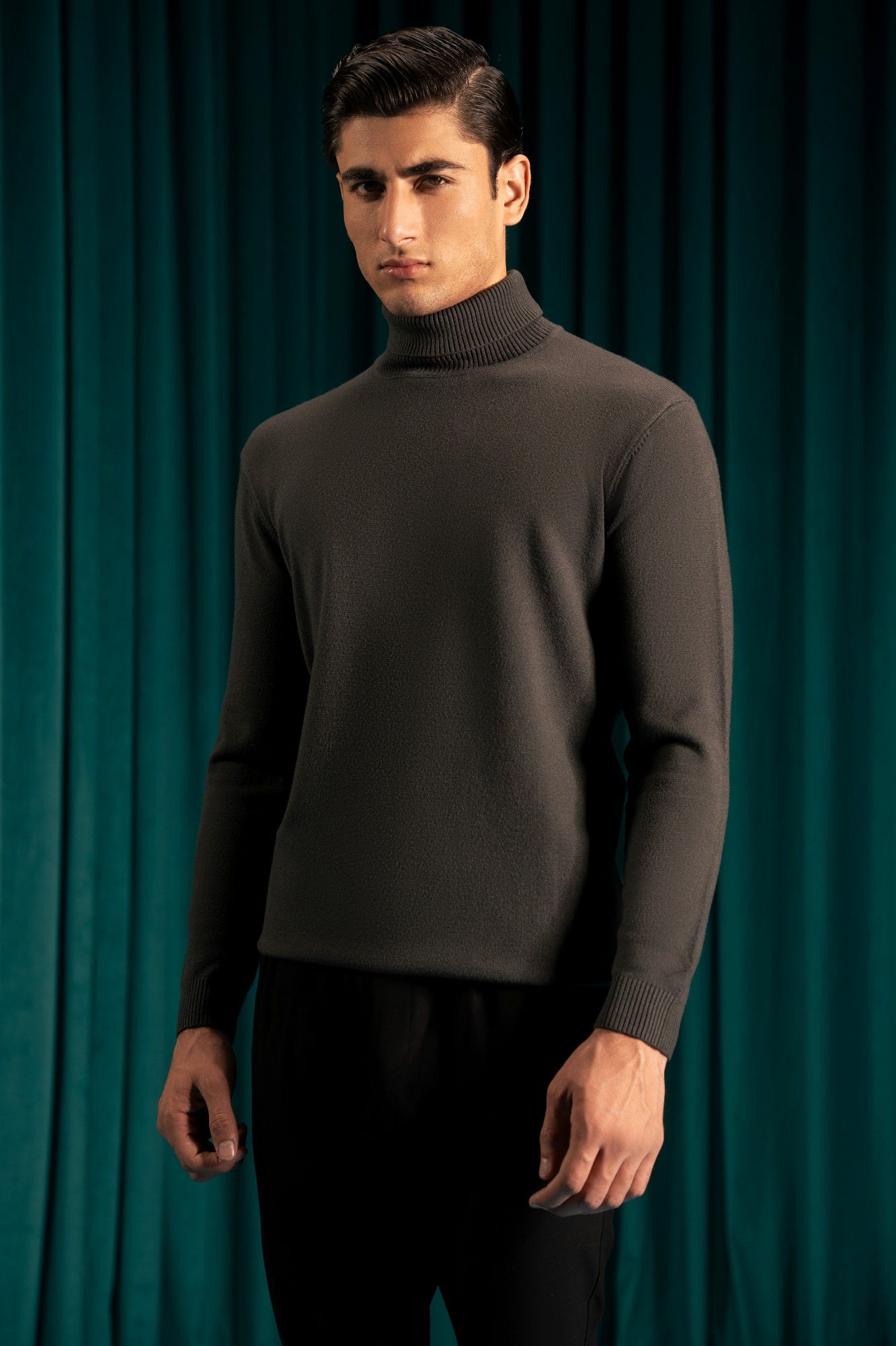 Forest Turtleneck Sweater | Cc Swt 0034