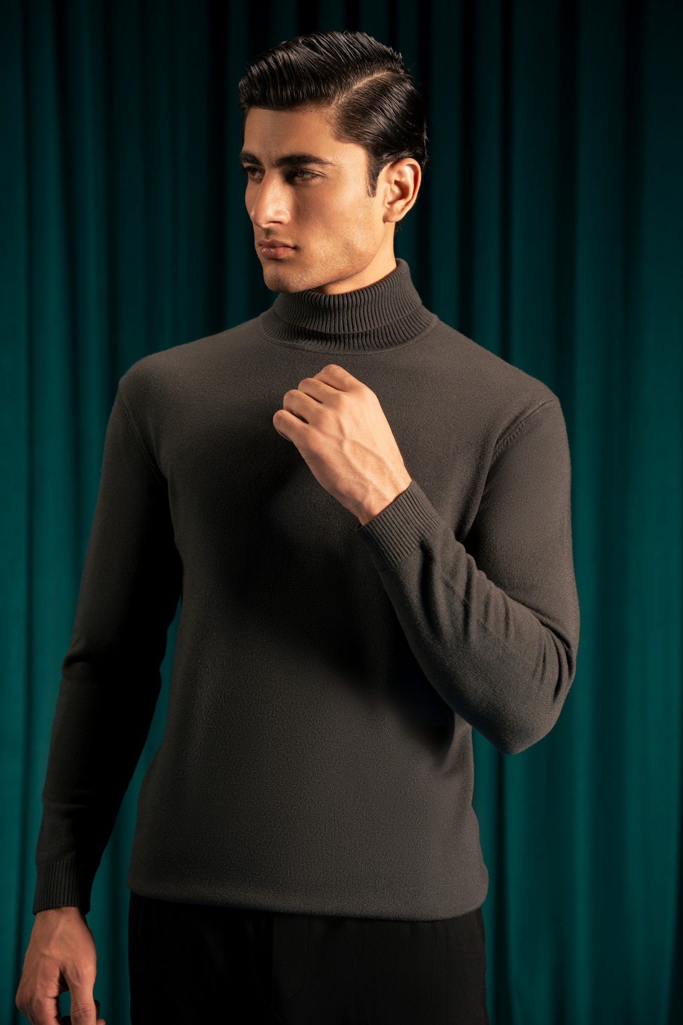 Forest Turtleneck Sweater | Cc Swt 0034