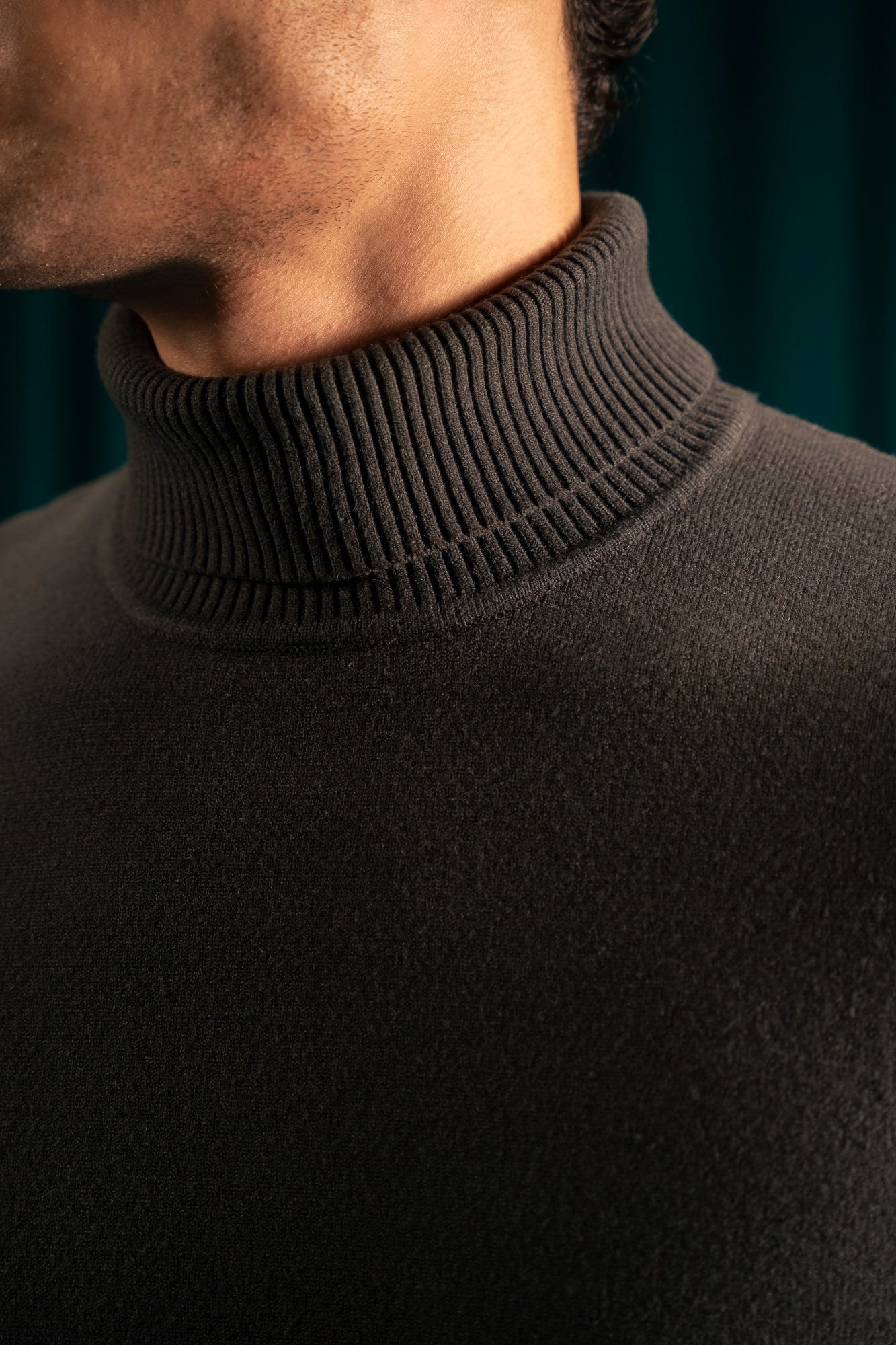 Forest Turtleneck Sweater | Cc Swt 0034