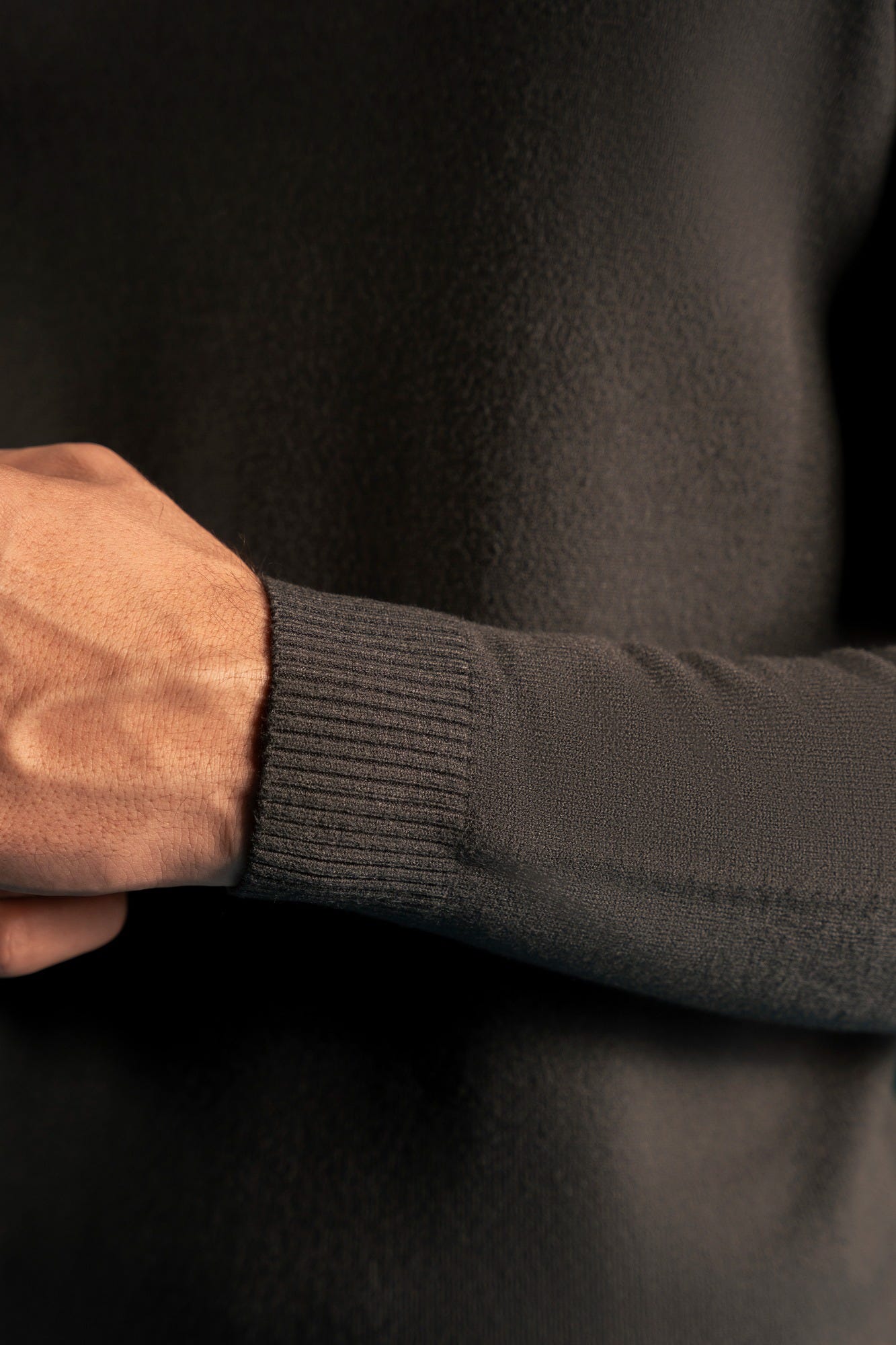 Forest Turtleneck Sweater | Cc Swt 0034