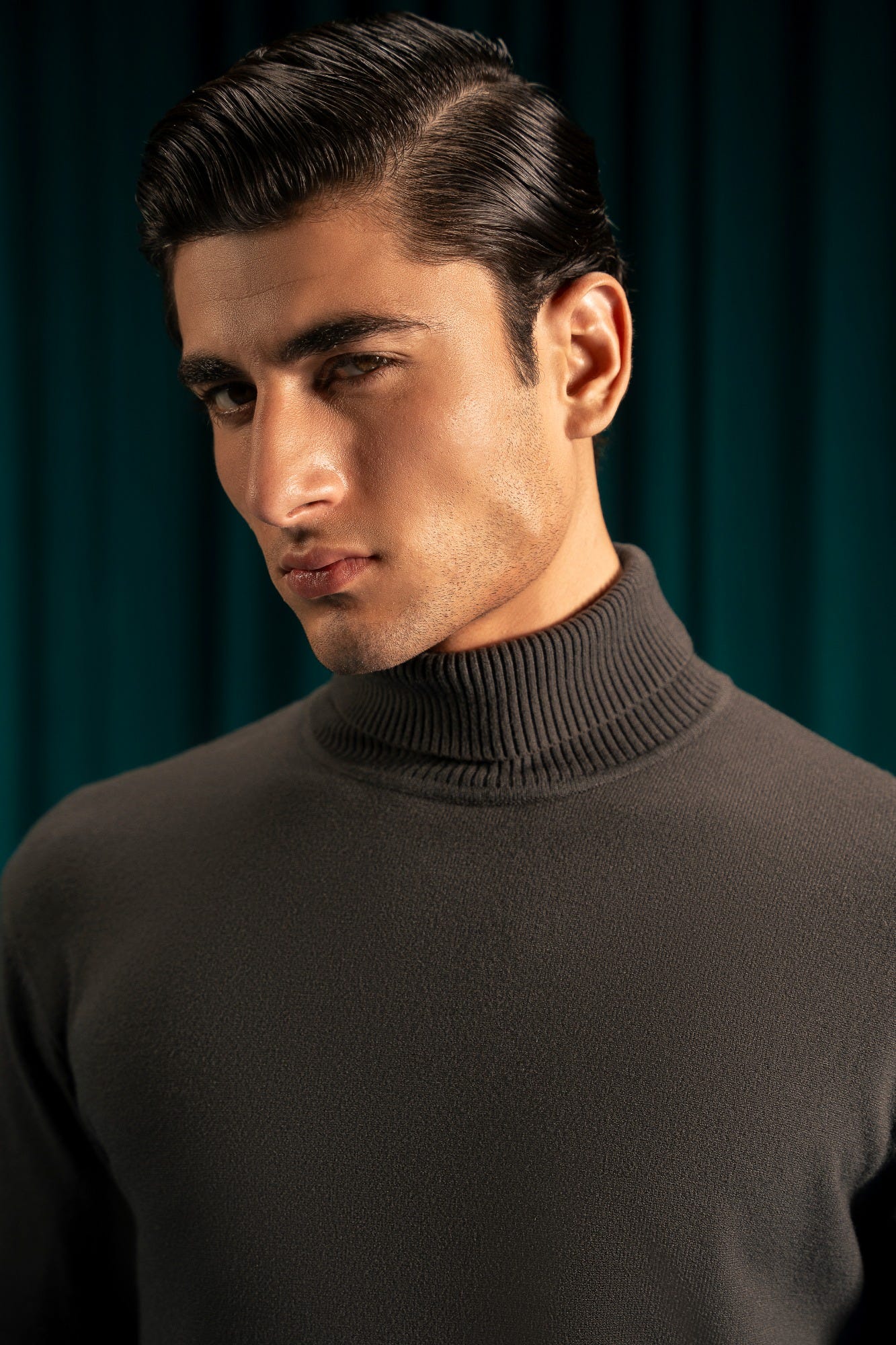 Forest Turtleneck Sweater | Cc Swt 0034