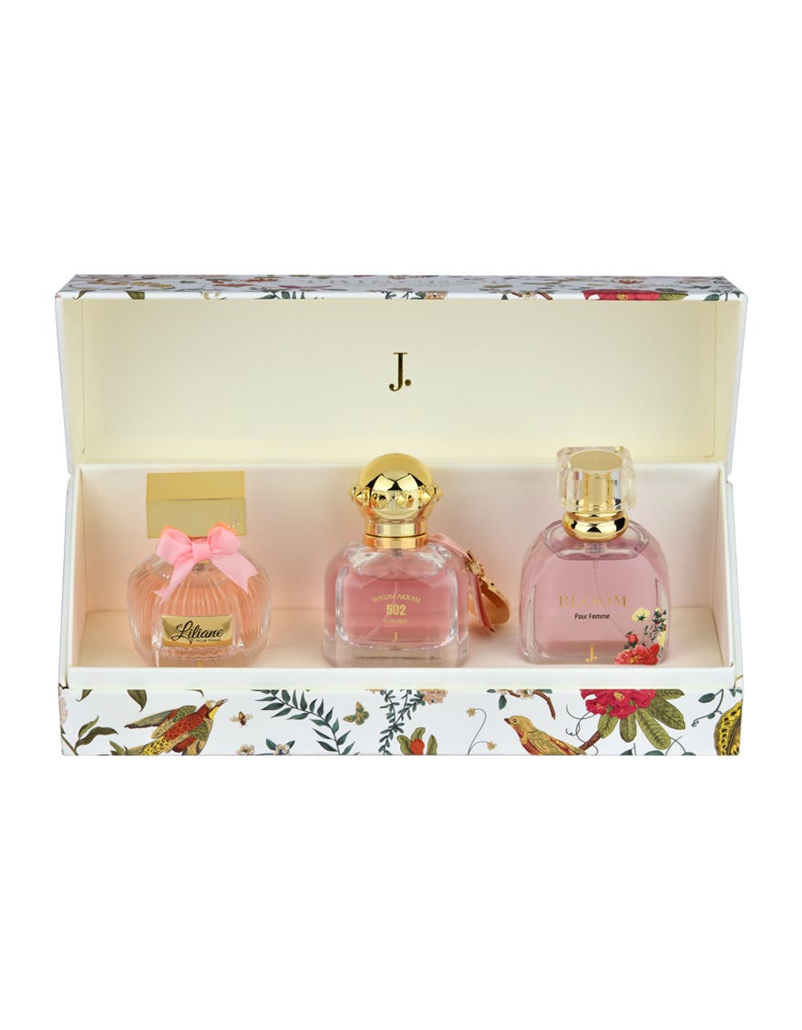 TRISCENT POUR FEMME - GIFTSET