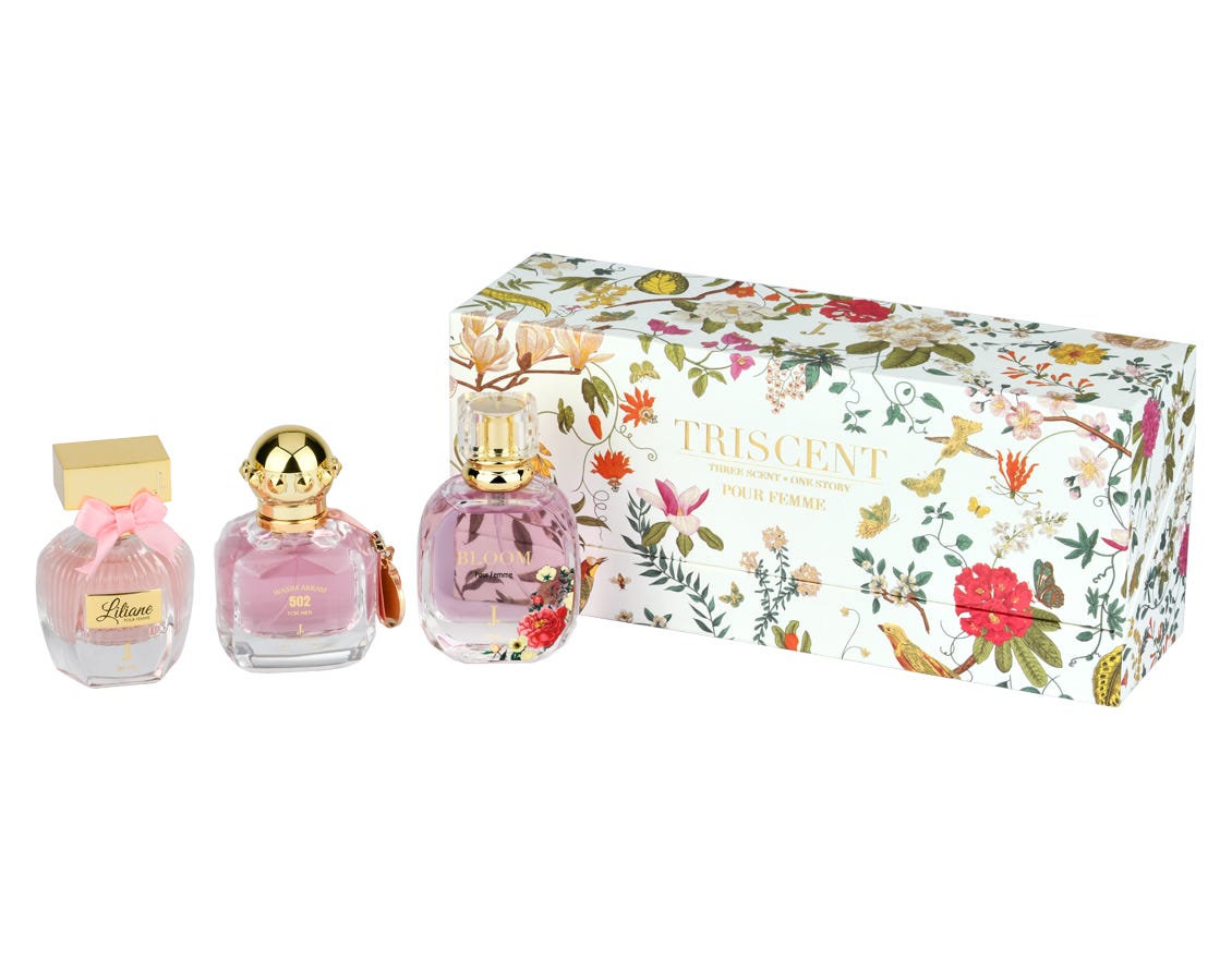 TRISCENT POUR FEMME - GIFTSET