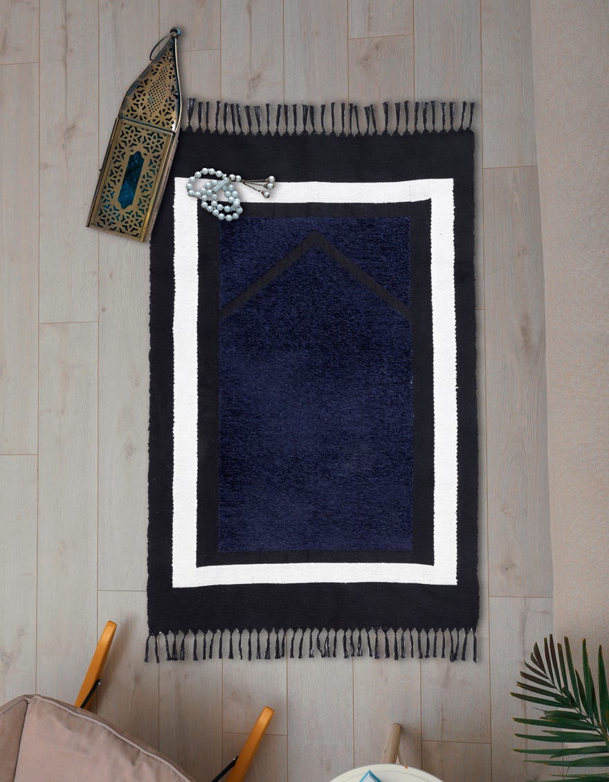 Black Prayer Mat| Jpm-23-01 A