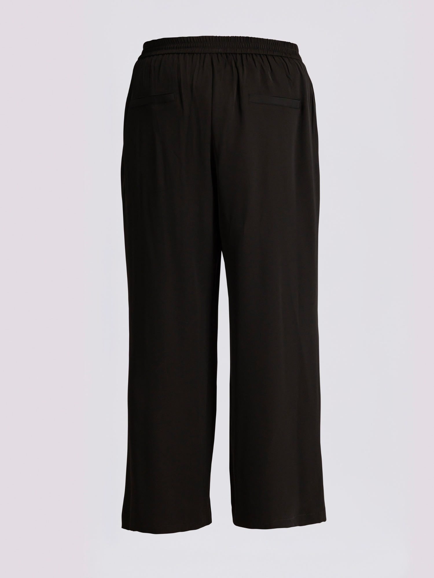 Black Relaxed Trousers