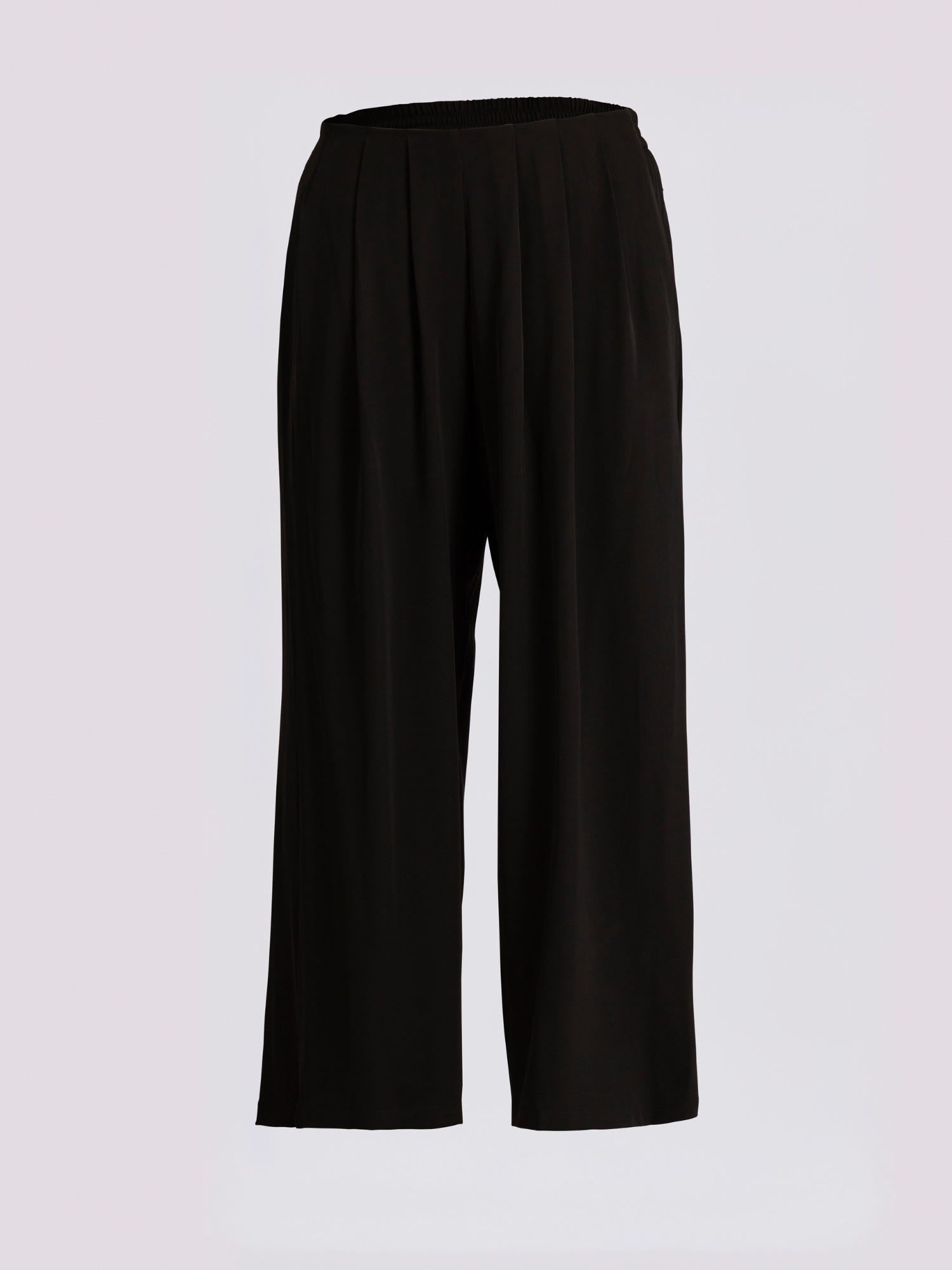 Black Relaxed Trousers