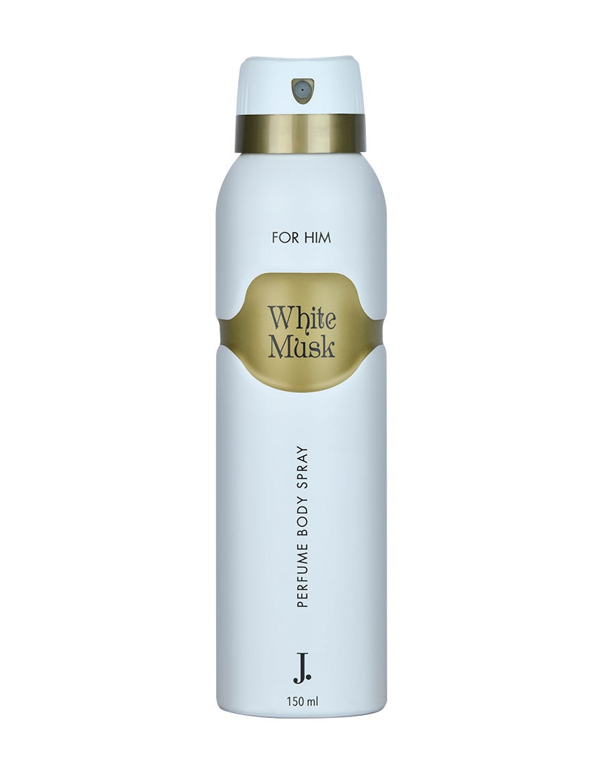 WHITE MUSK POUR HOMME PERFUME BODY SPRAY