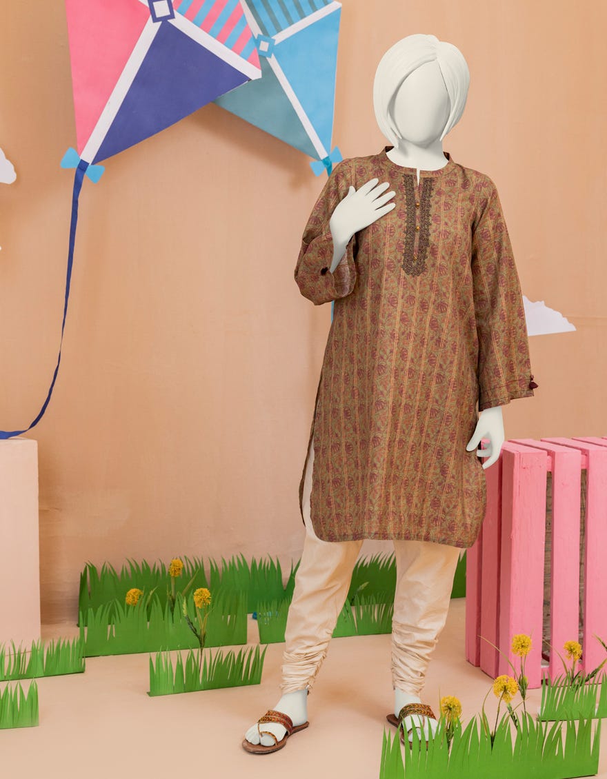 Green Lawn Teens Kurti | Jygk-S-Ygkl-138-24