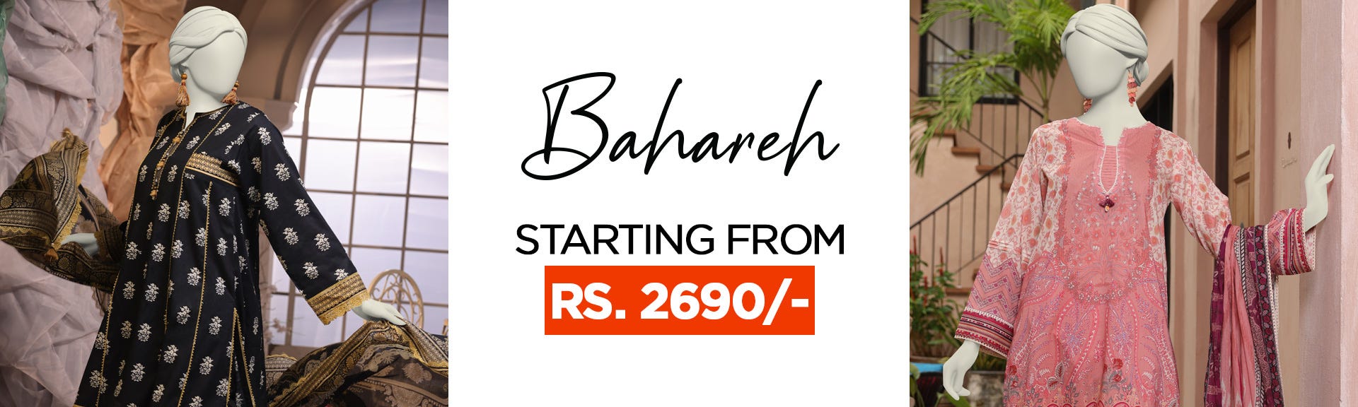 Baharain - Women Unstitched