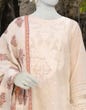 OFF WHITE LAWN UNSTITCHED 2PC | JLAWN-S-JDS-23-1035 TRADITION
