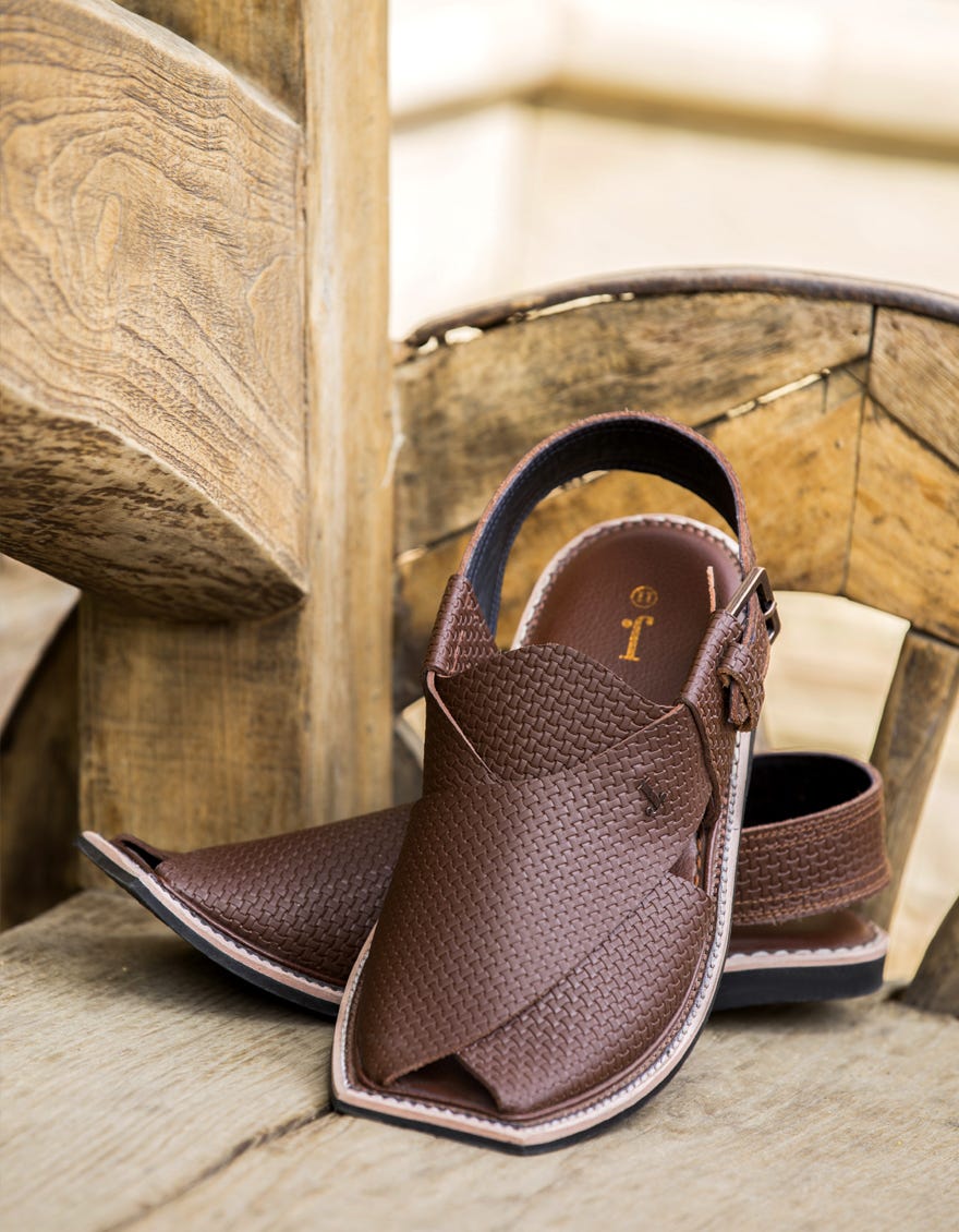 Junaid jamshed sandals discount