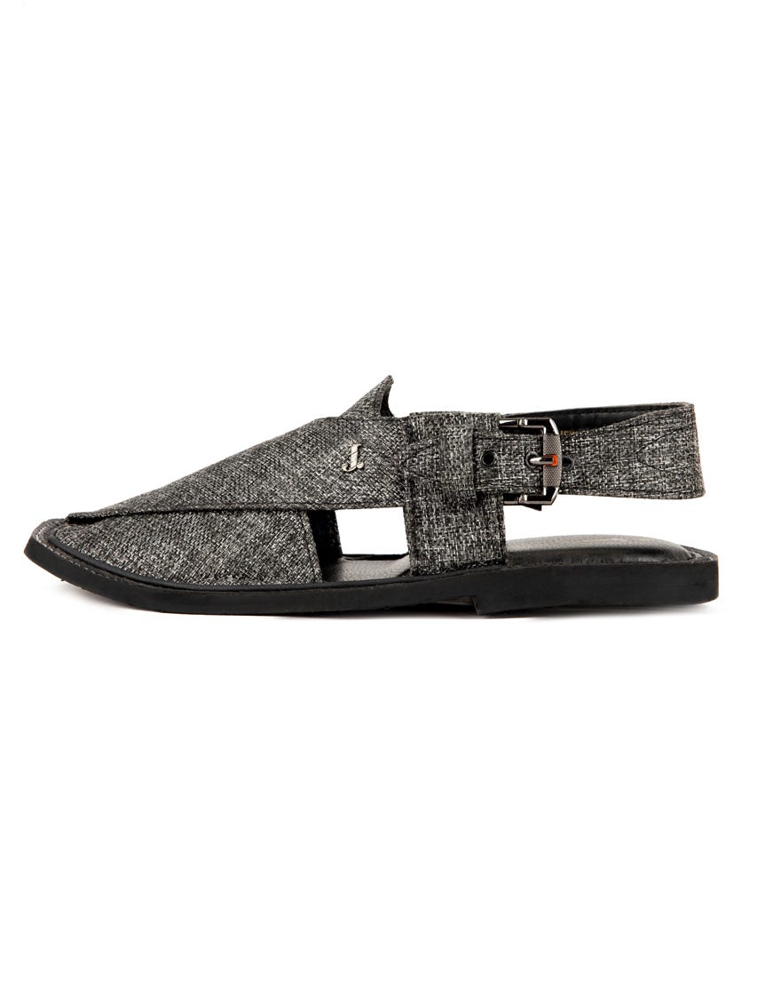 Grey chappal 2025