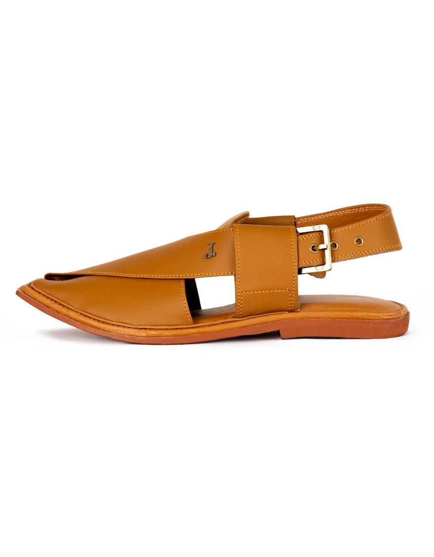BROWN MEN PESHAWARI CHAPPAL JJFW JPC 11414 R1