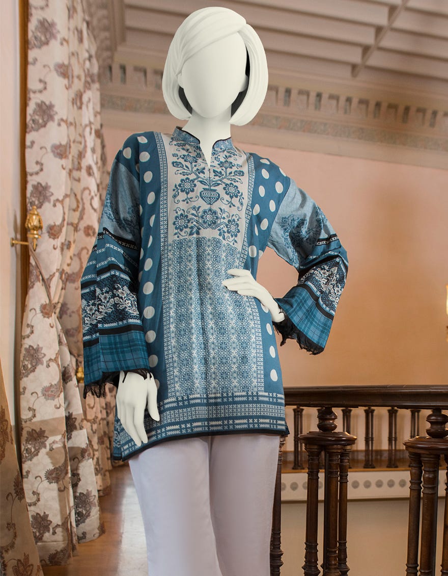 junaid jamshed ladies kurta collection 2018