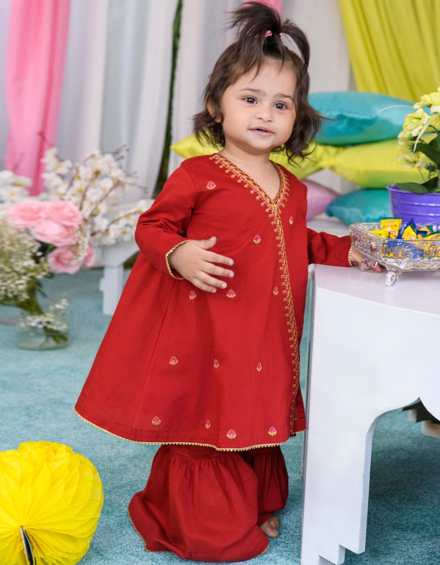 Junaid jamshed baby girl dress 2019 2025