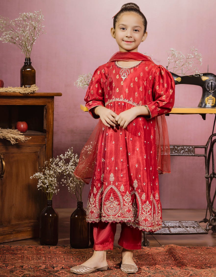 Junaid jamshed baby shop girl dress 2019