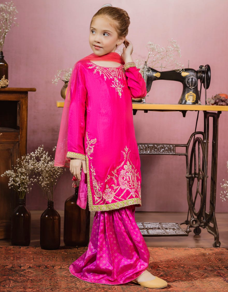 Junaid jamshed store girl dress 2019