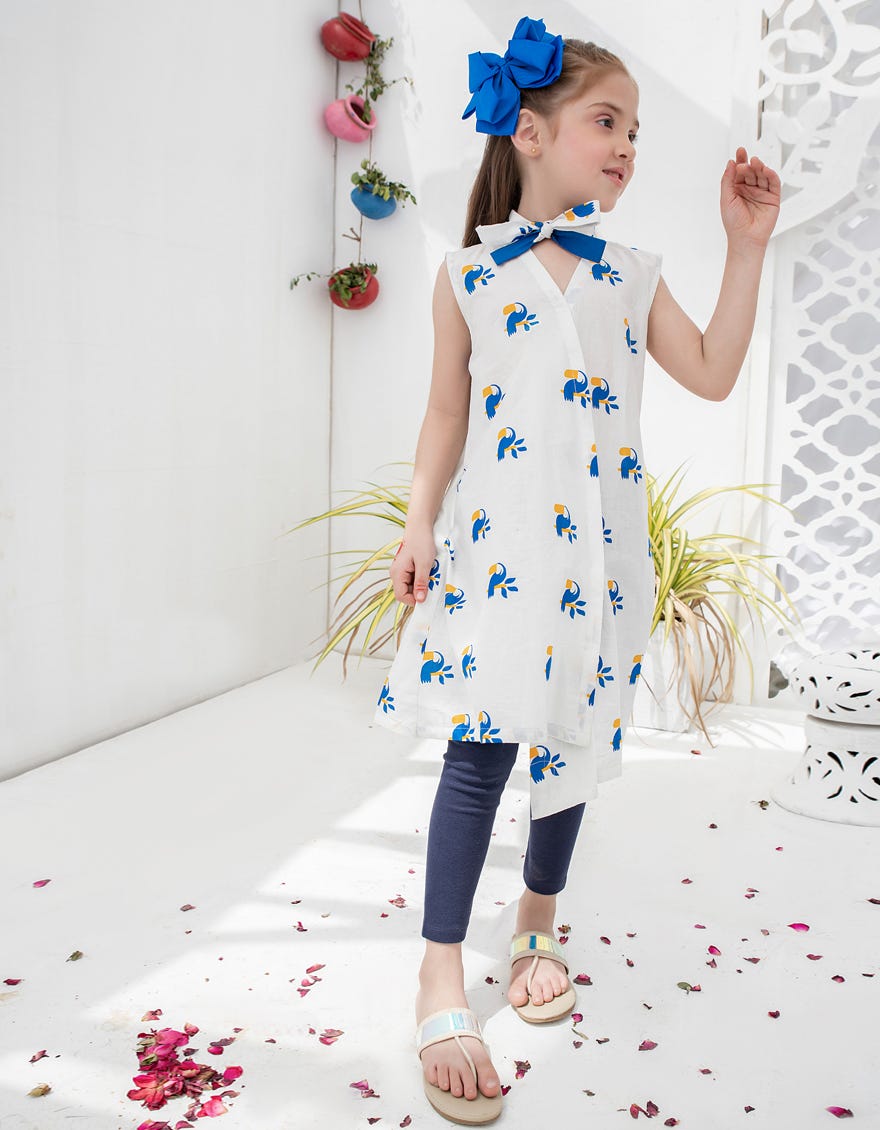 Junaid jamshed 2025 baby girl dress