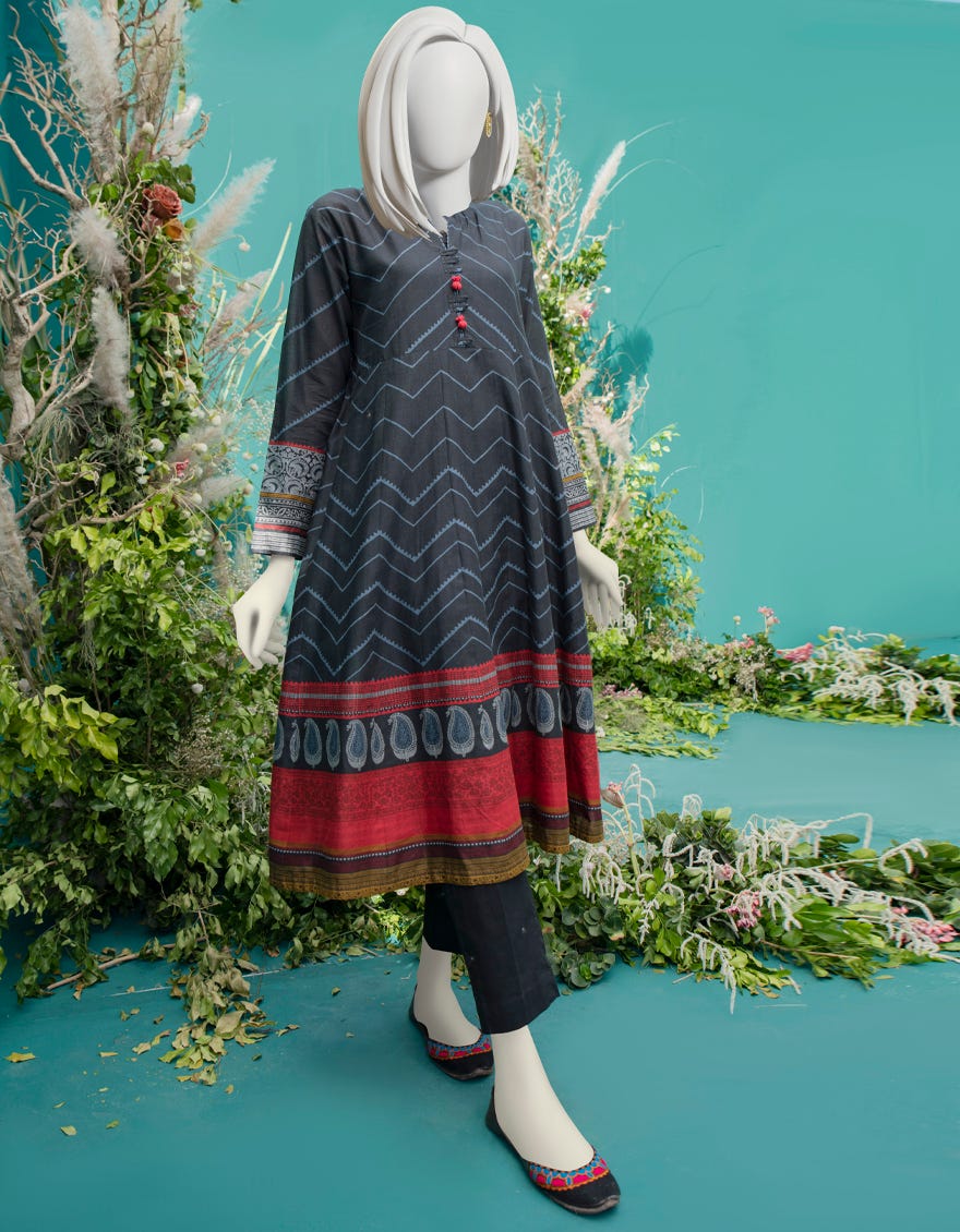 Junaid jamshed on sale online kurti