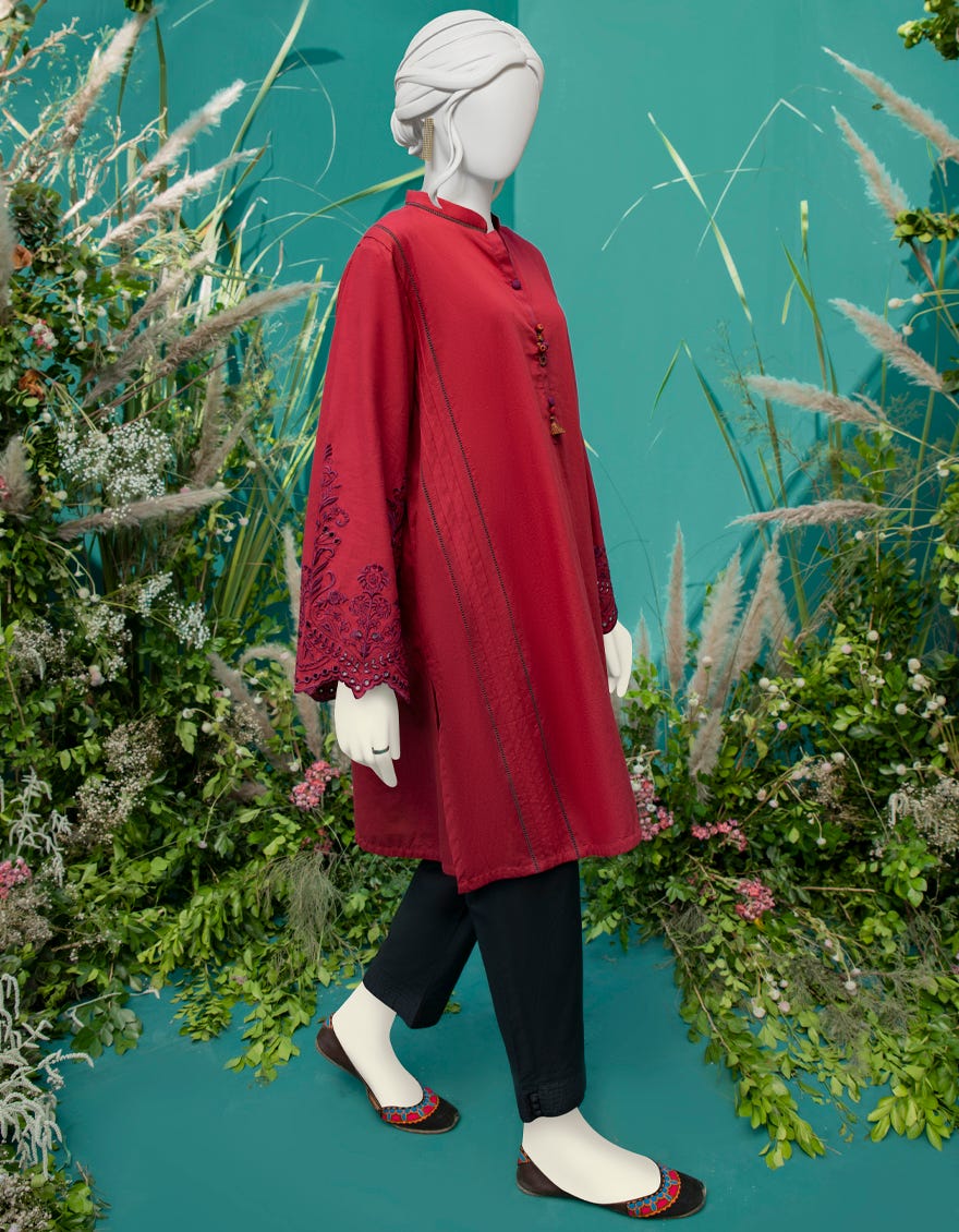 Khaddar kurti design 2018 shop