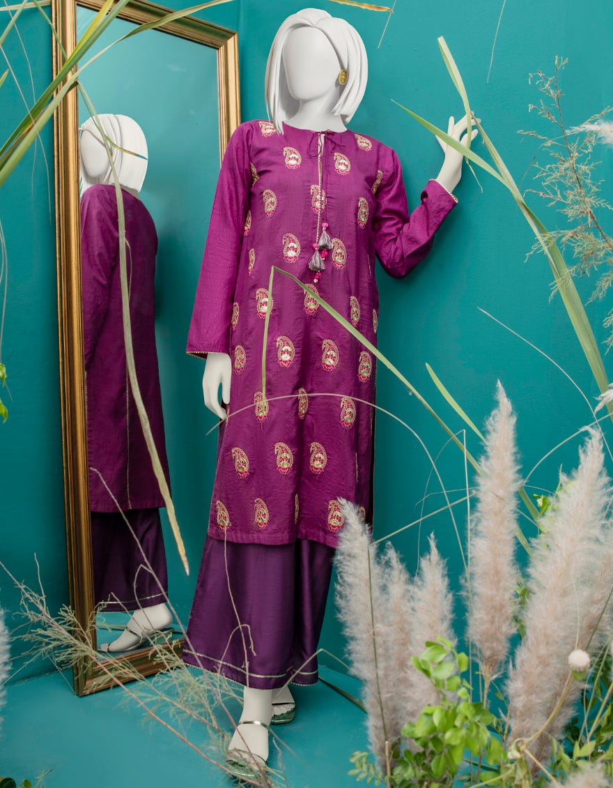 Ethnic Mustard Cotton Silk A-Line Kurti Highlighted with Gotta Patti - –  Sujatra