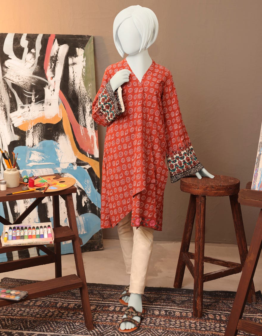 Junaid jamshed online top kurti
