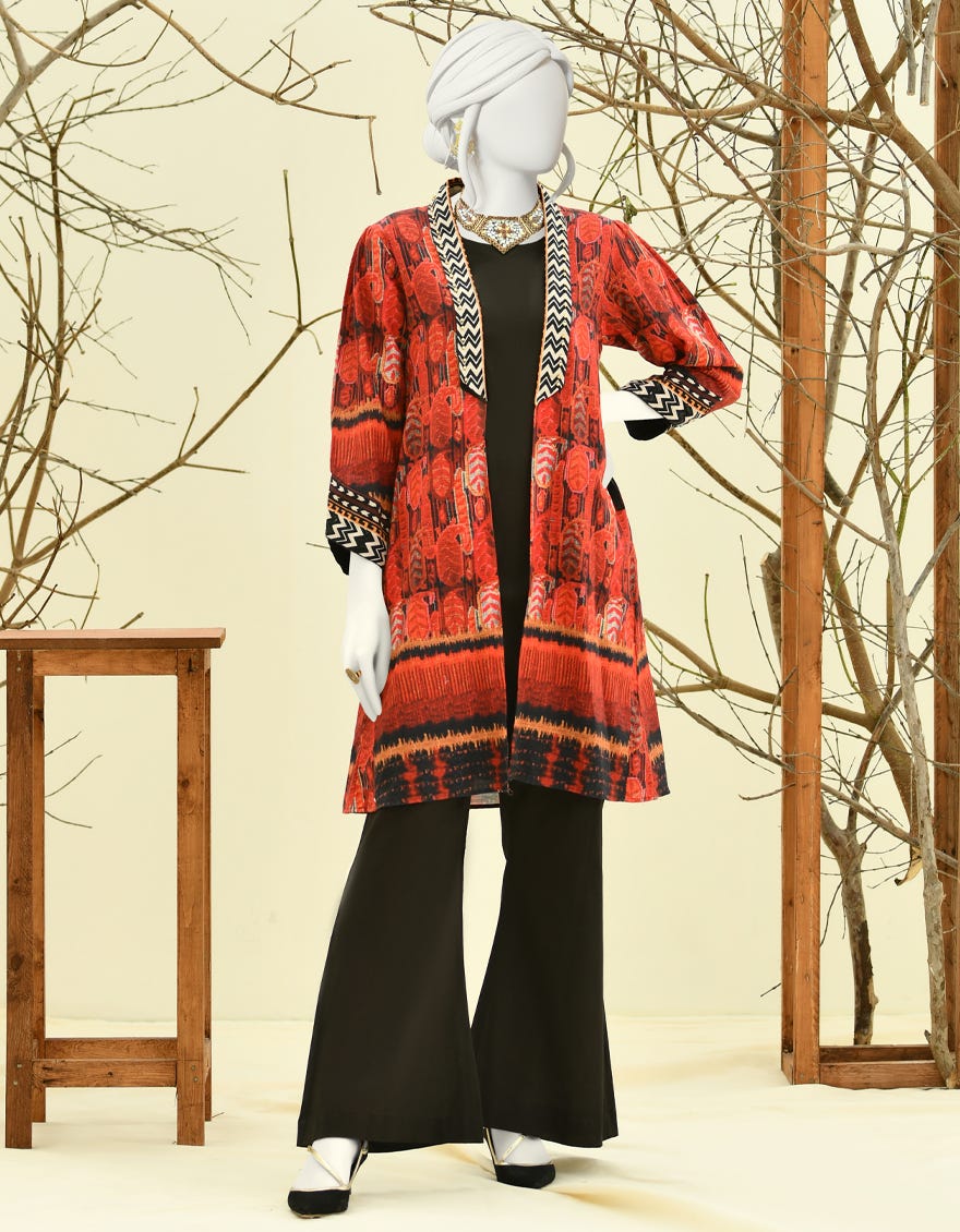 Khaddar kurti designs top