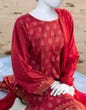 RED LAWN 3PC STITCHED | JLAWN-S-23-160