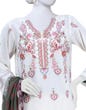 OFF WHITE LAWN 3PC STITCHED | JLAWN-S-23-254