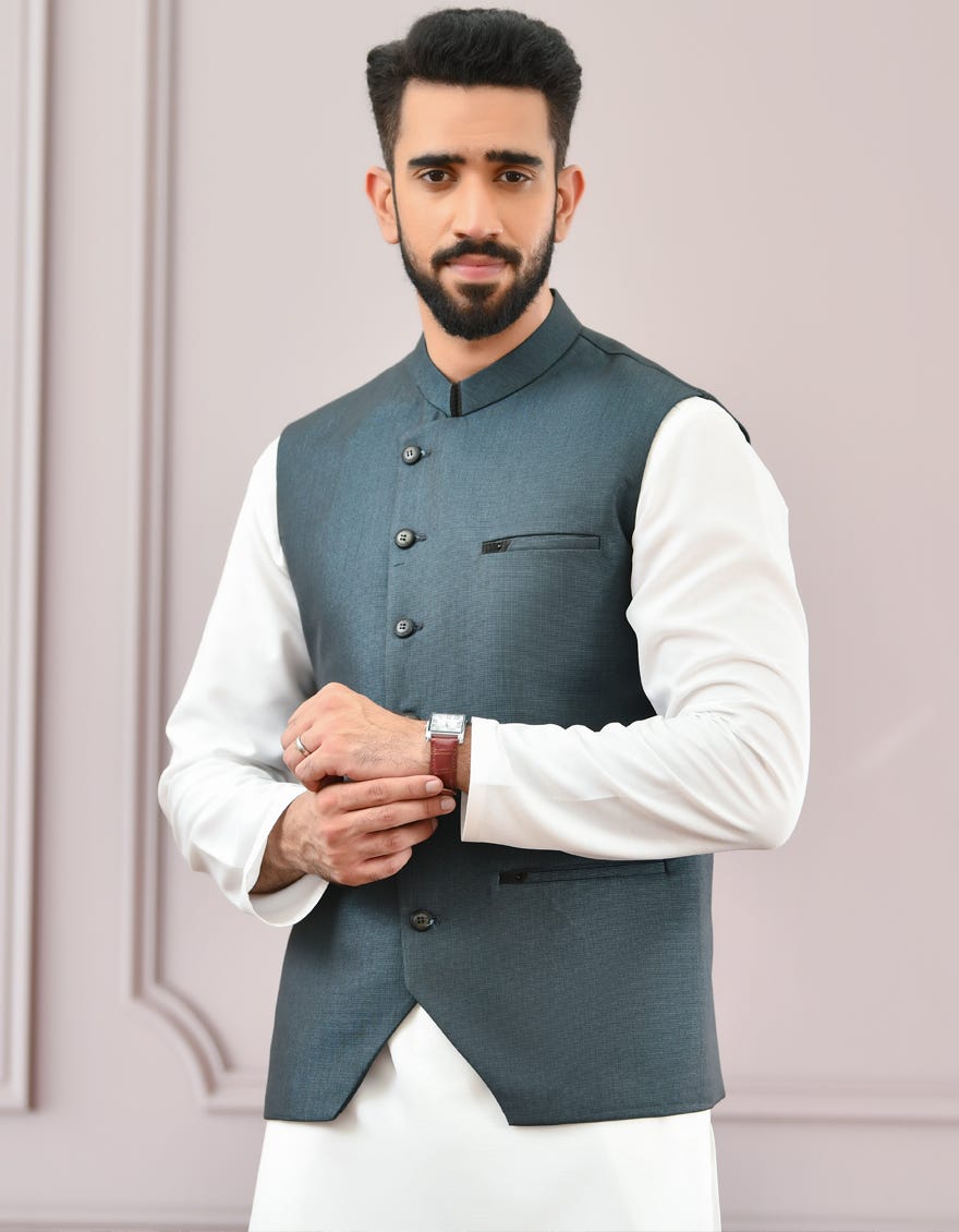 Waistcoat outlet junaid jamshed
