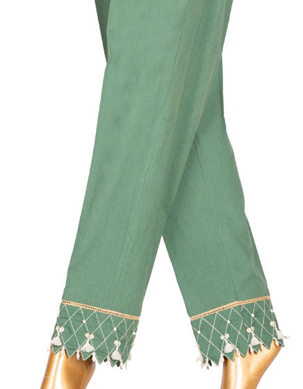 Designer Ladies Red Trousers Decoration Material: Laces at Best Price in  Vadodara | Aromavalley Trade Private Limited