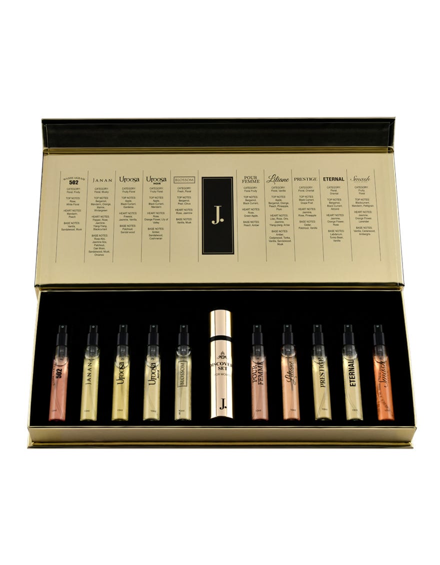 Janan perfume hotsell gift set