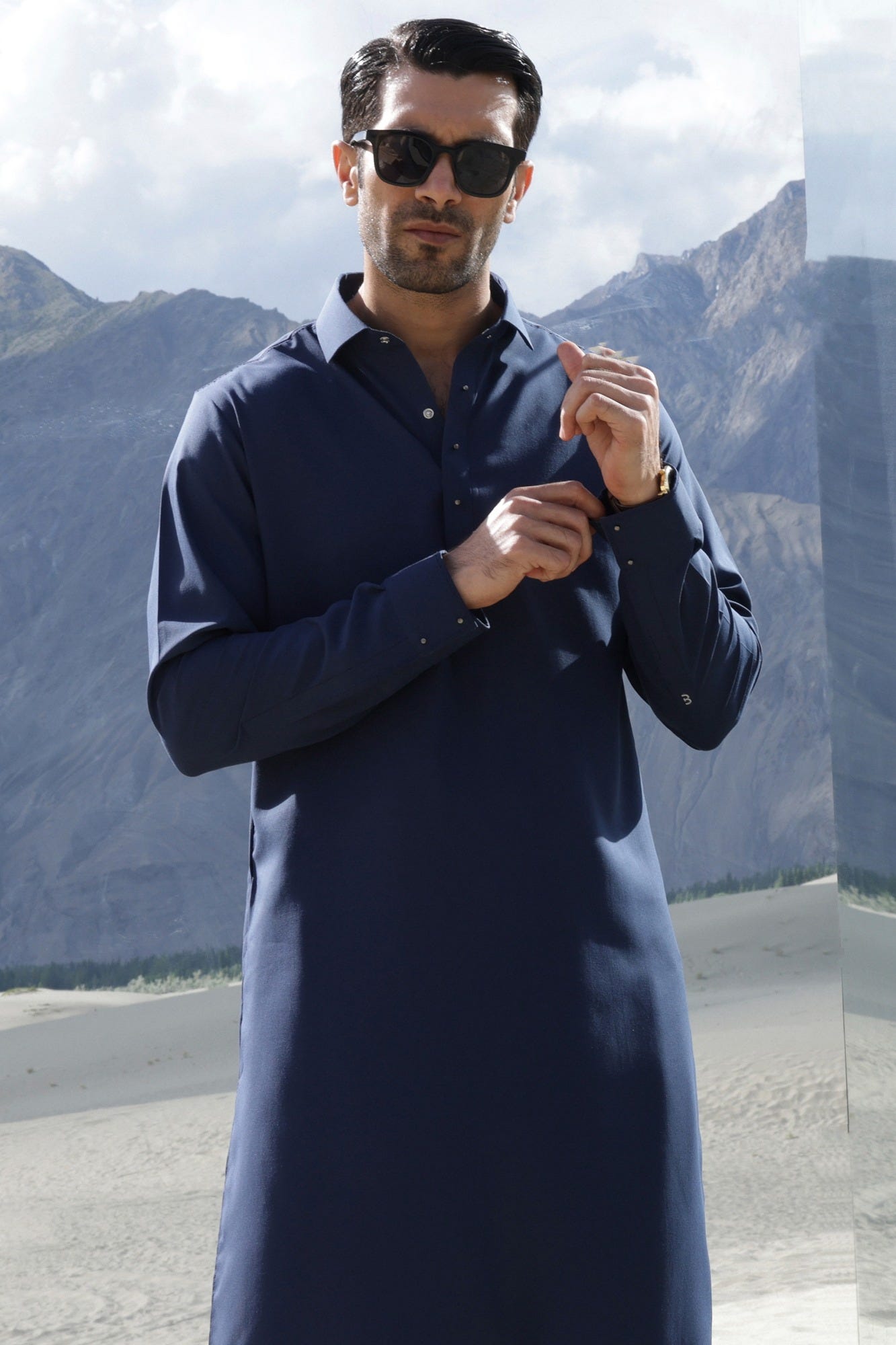 Mens winter shalwar kameez sale