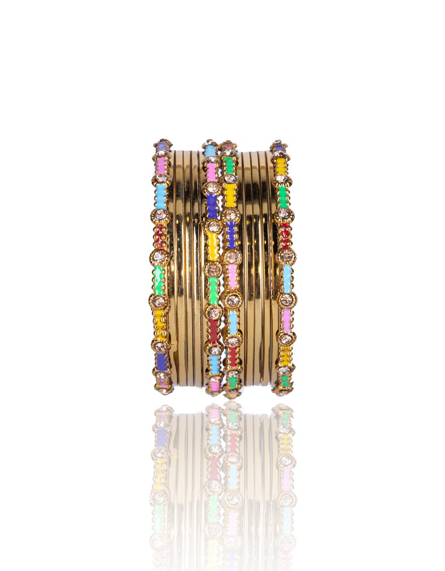 MULTICOLOR BANGLES JJBN 03 23