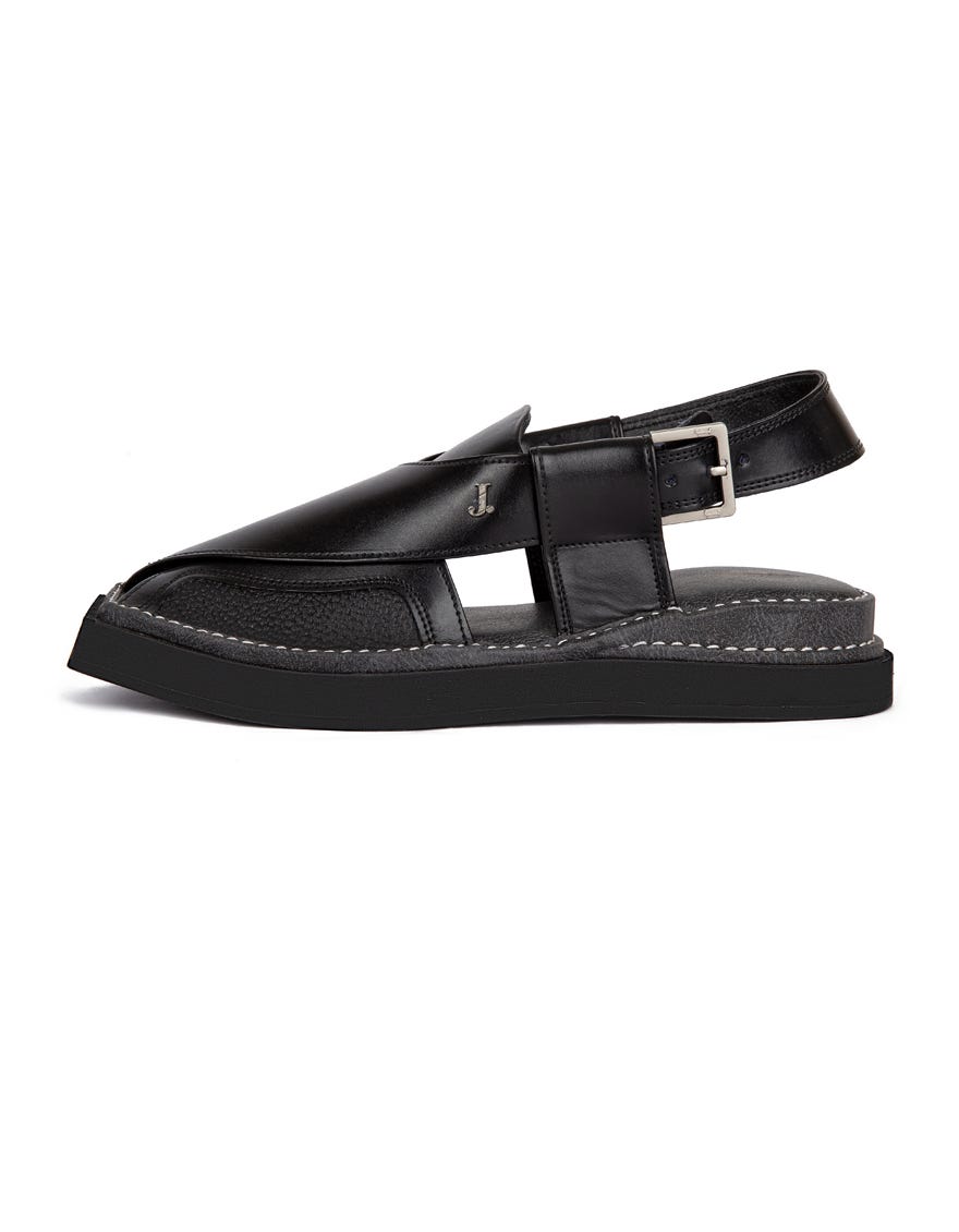Junaid jamshed peshawari chappal hot sale