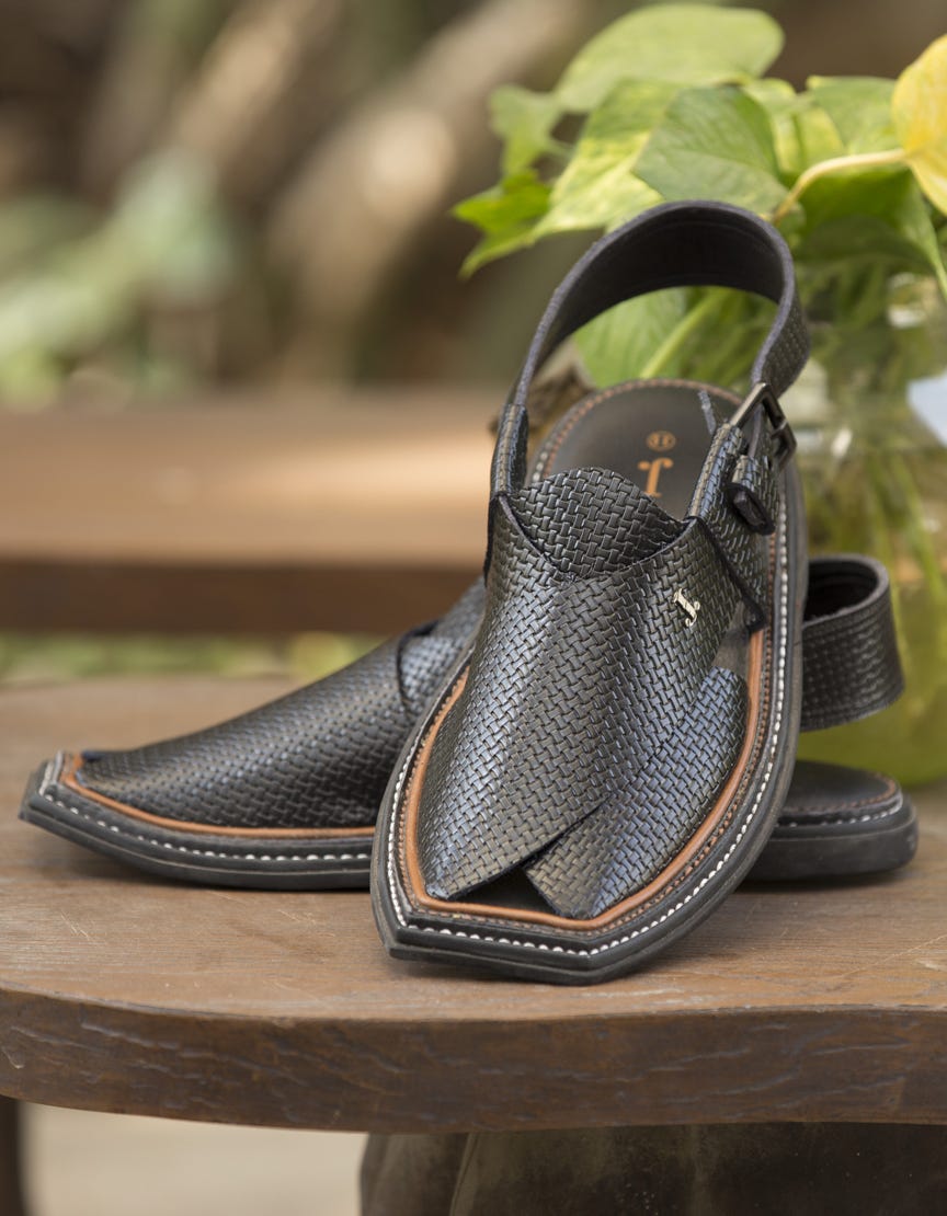 Junaid jamshed chappal sale