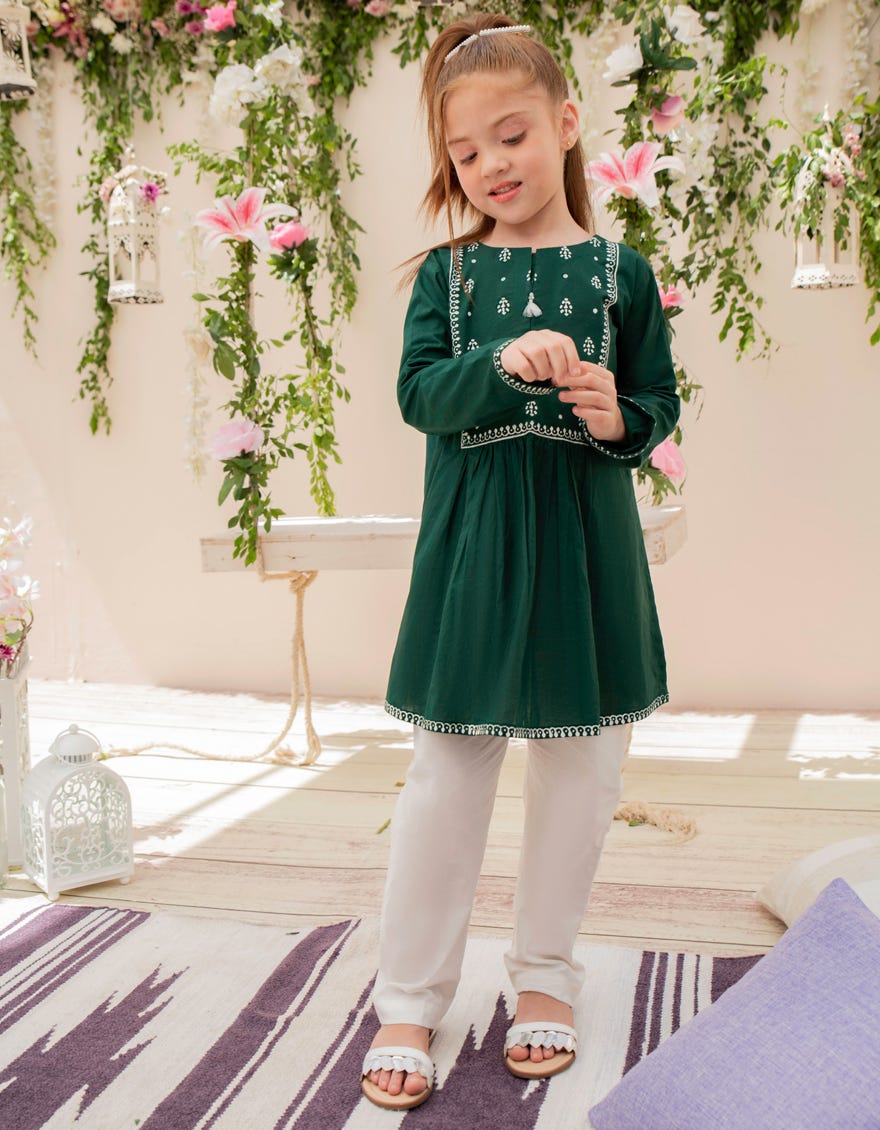 Junaid jamshed baby shop girl dress 2019