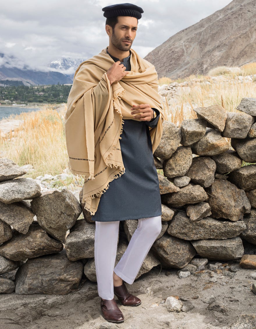 Mens shop shawls online