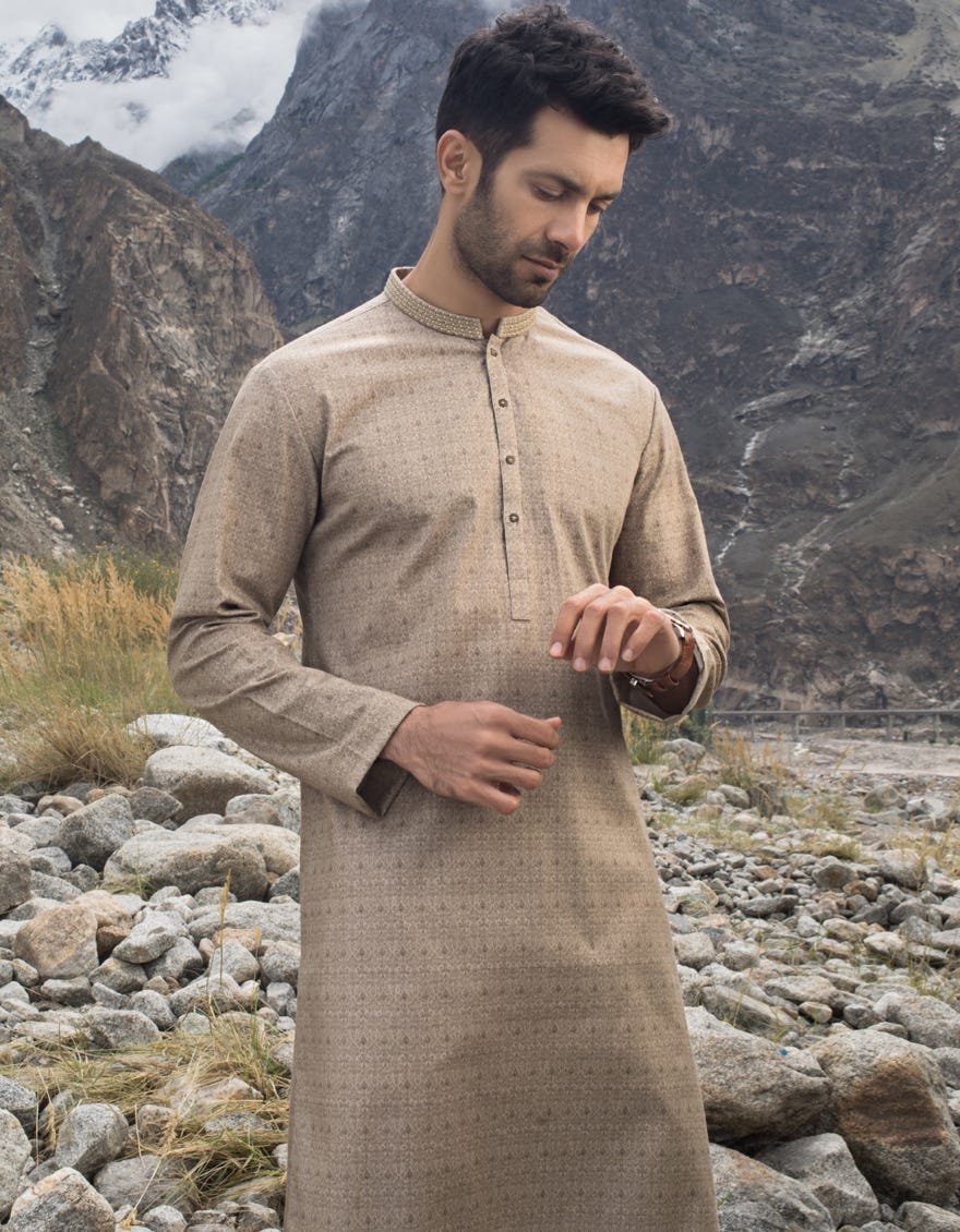 Junaid on sale jamshed kurta