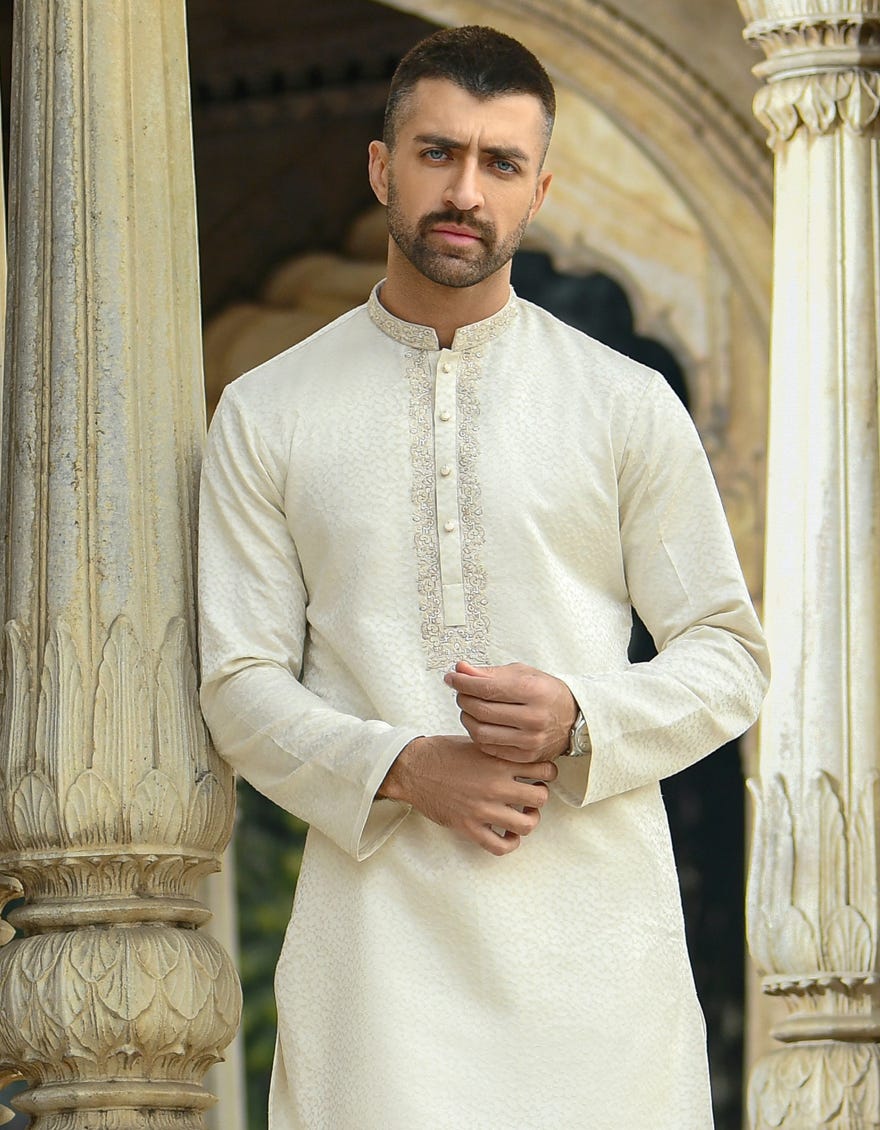 Mens kurta shop junaid jamshed