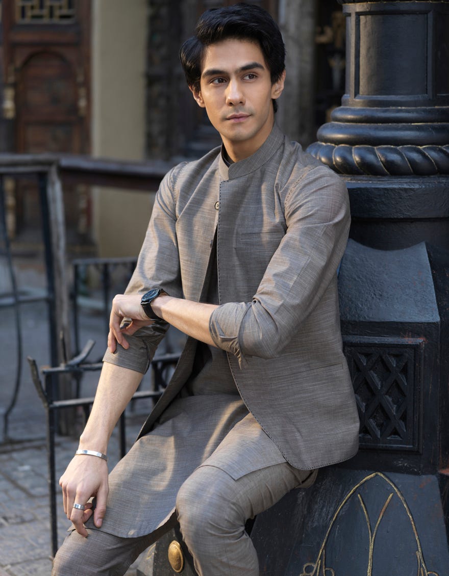 Kurta pajama best sale with waistcoat
