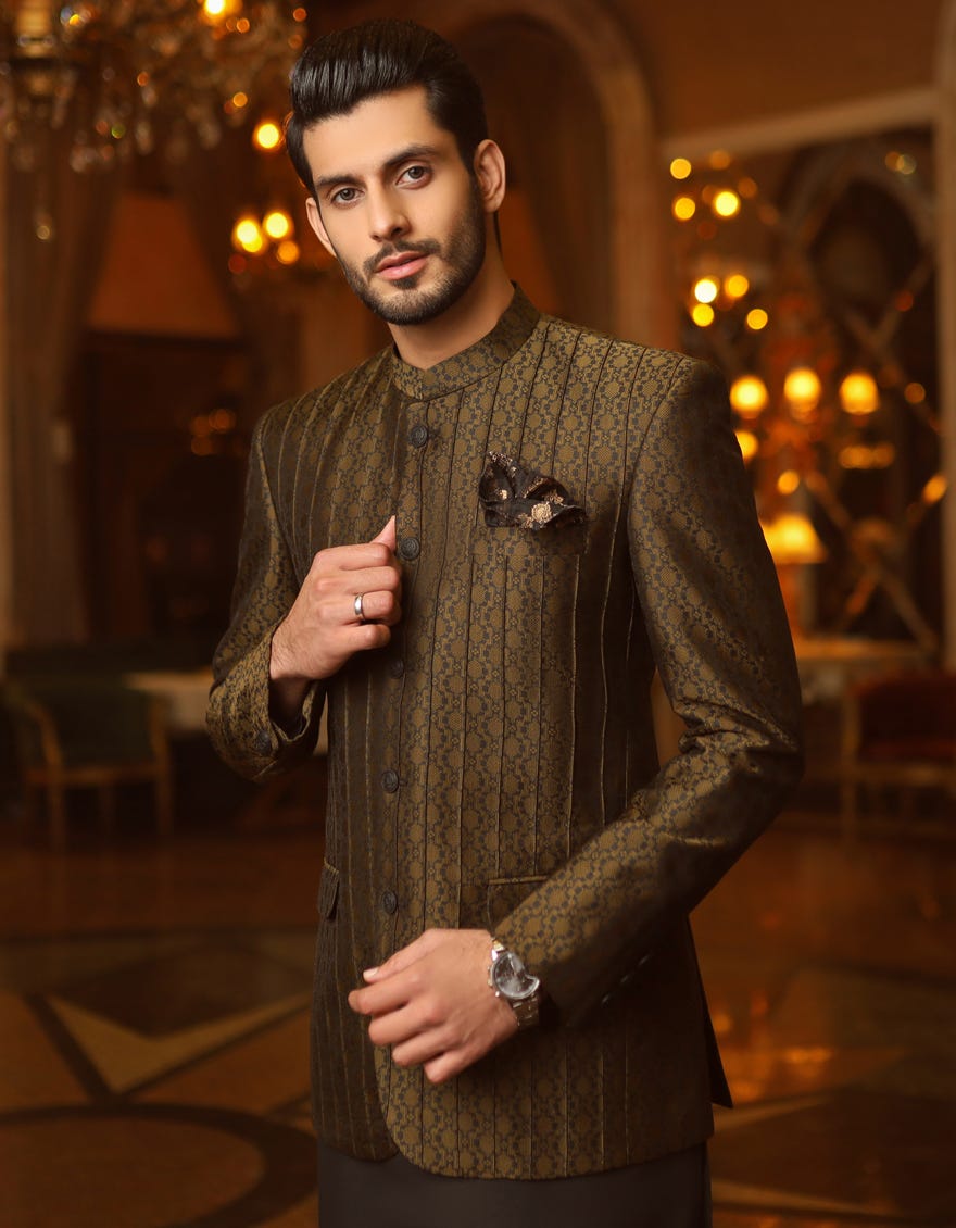 Junaid jamshed pant coat 2025