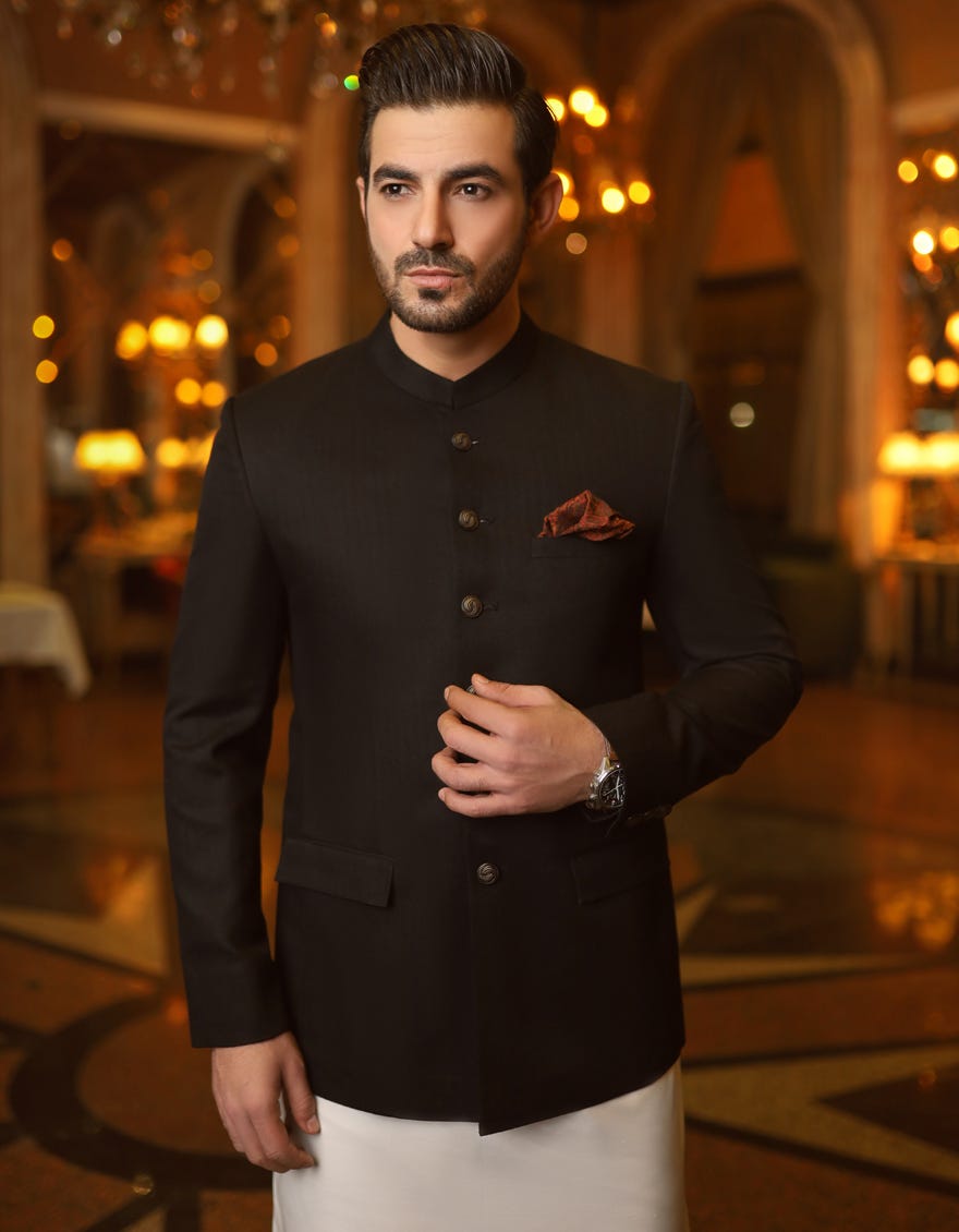 Junaid jamshed pant coat on sale