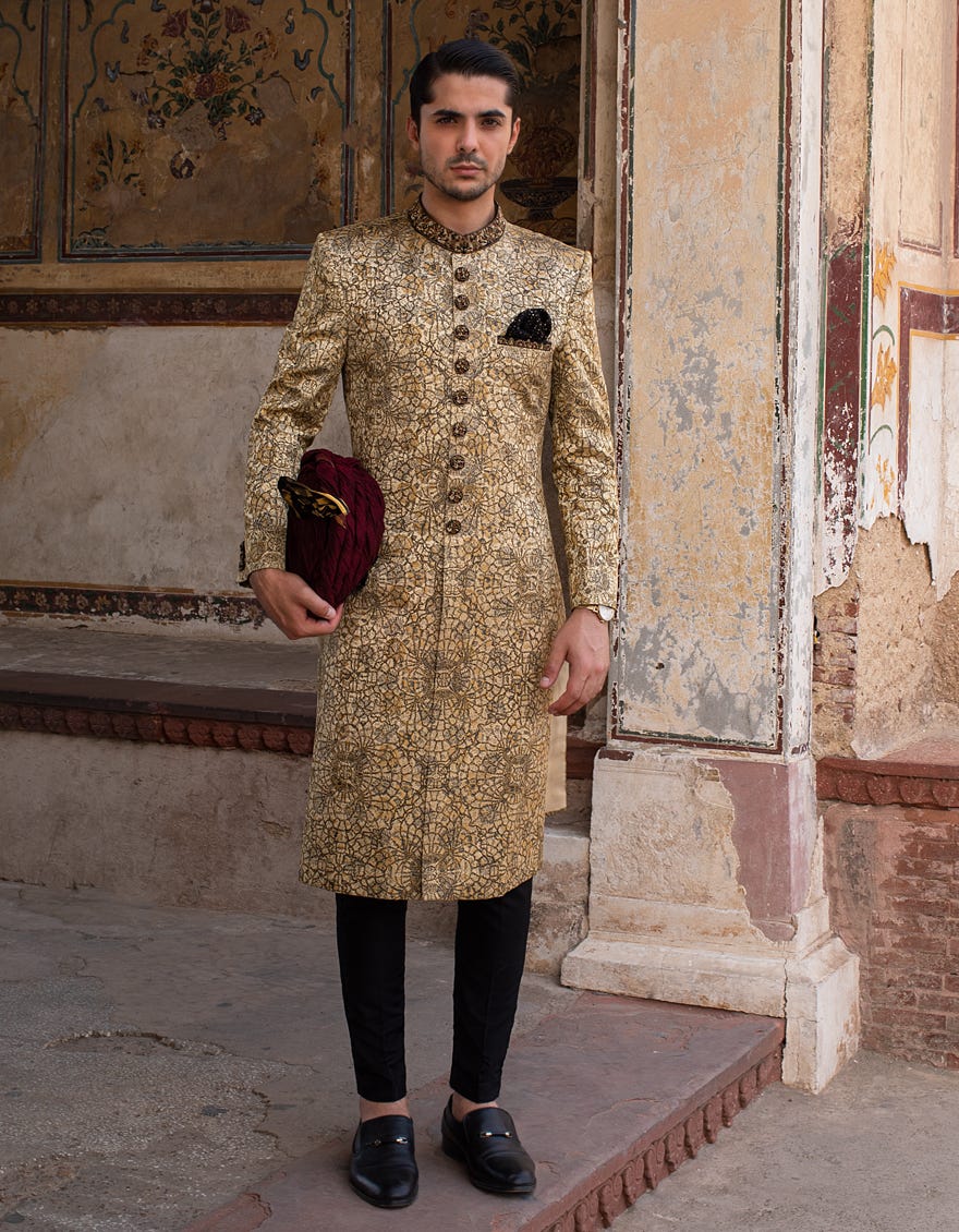 Sherwani designs 2025 by junaid jamshed