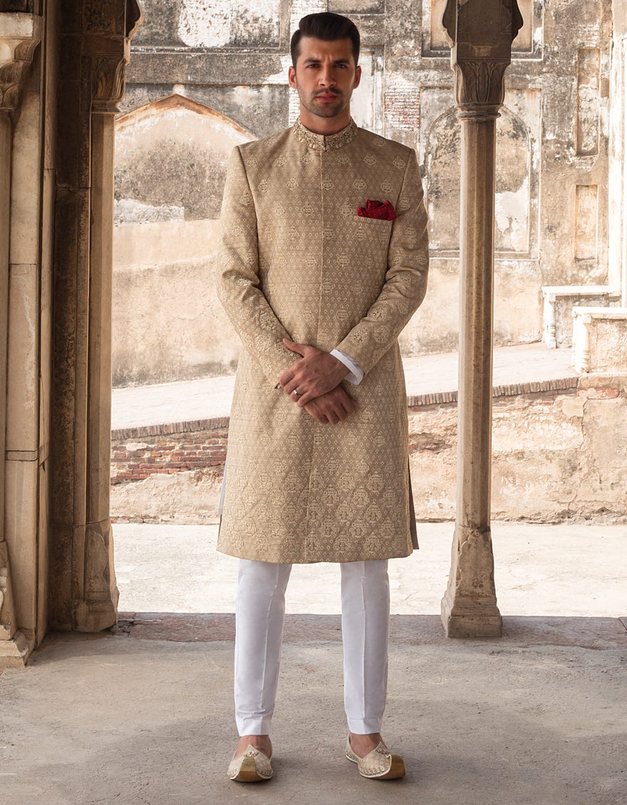 Sherwani designs store by junaid jamshed